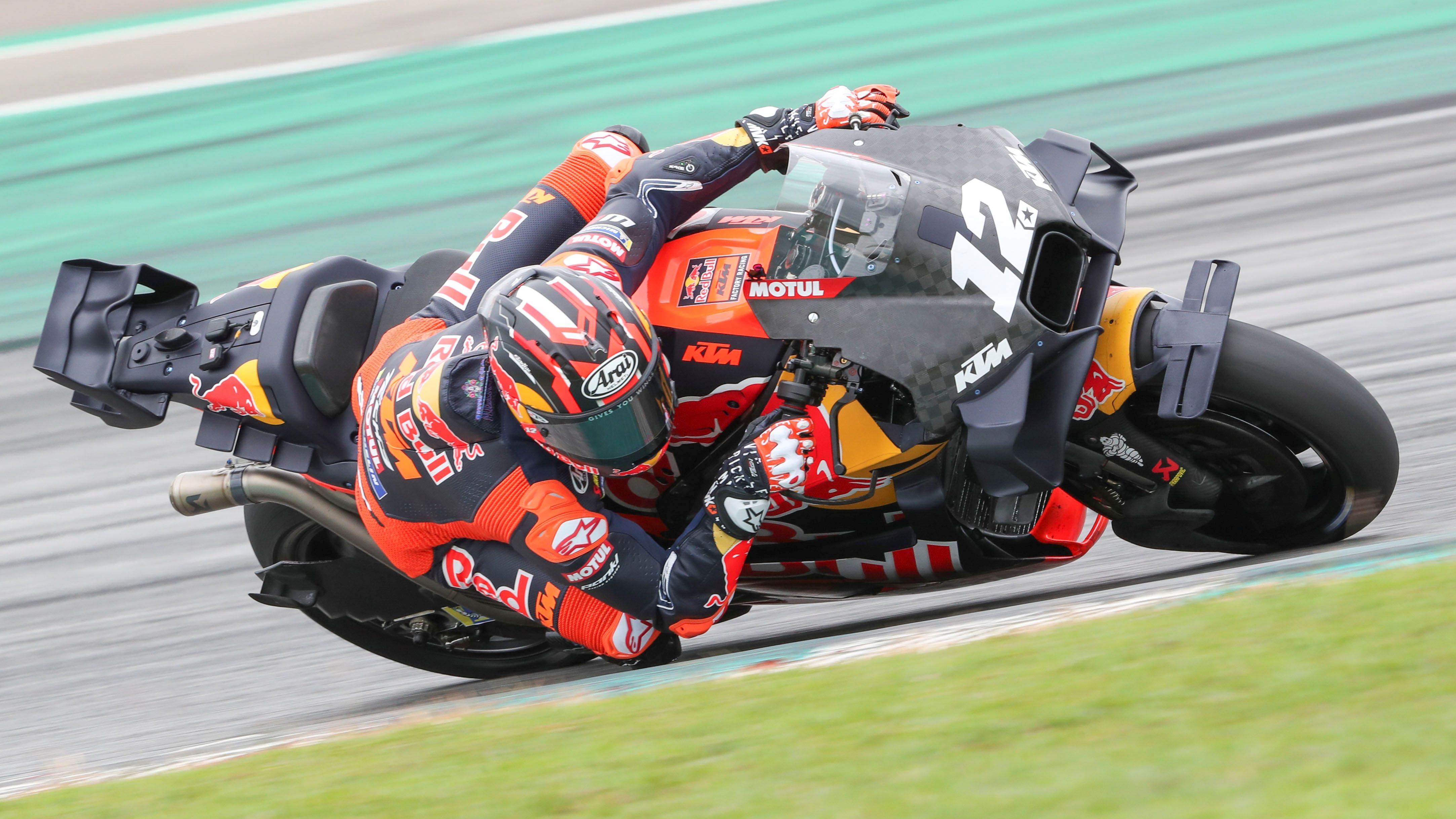 Maverick Viñales, Red Bull KTM Tech3, test Sepang MotoGP 2025