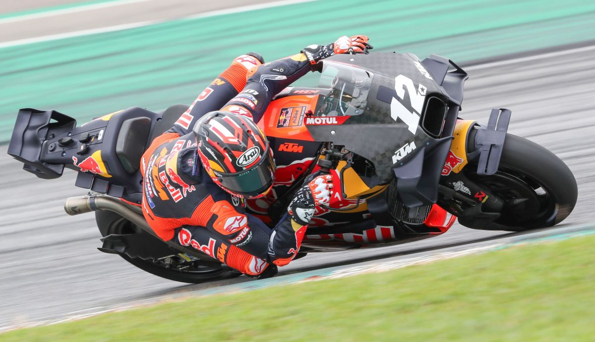 Maverick Viñales, Red Bull KTM Tech3, test Sepang MotoGP 2025 Maverick Viñales, Red Bull KTM Tech3, test Sepang MotoGP 2025