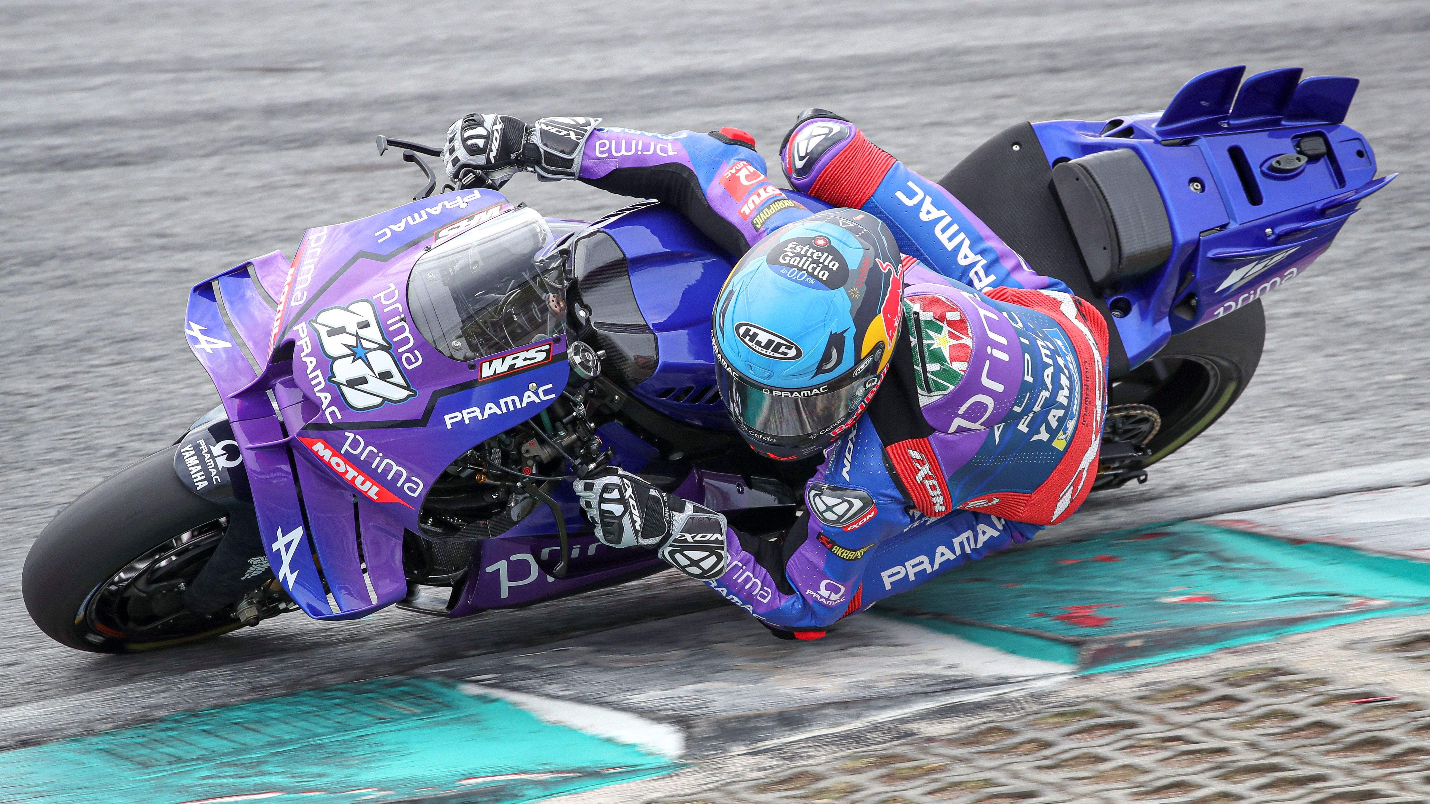 Miguel Oliveira, Prima Pramac Yamaha, test Sepang MotoGP 2025