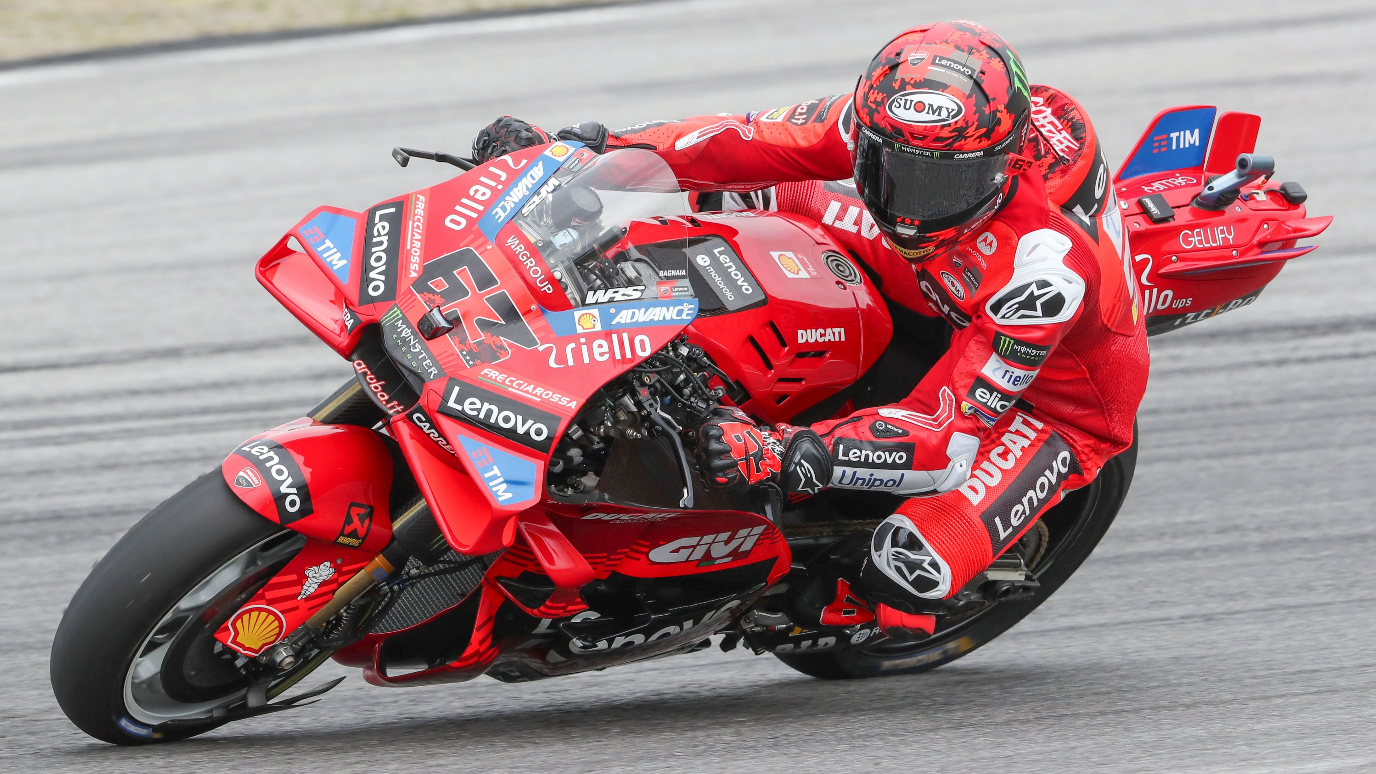 Pecco Bagnaia, Ducati Lenovo Team, test Sepang MotoGP 2025