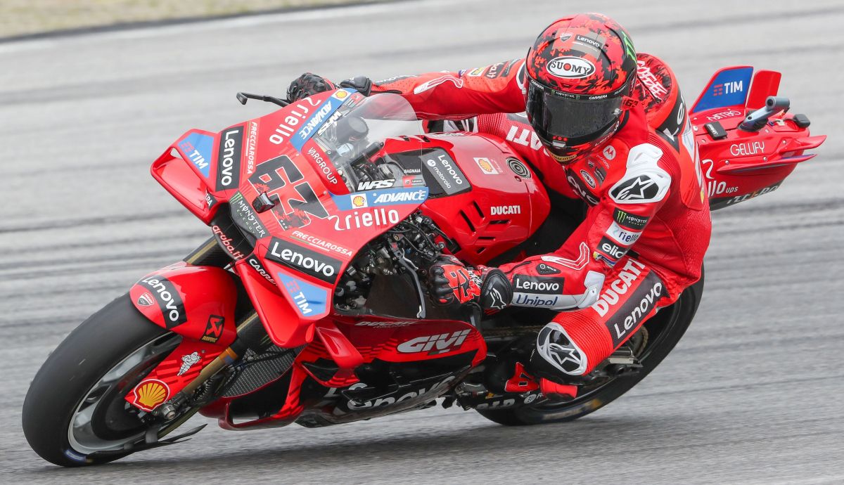 Pecco Bagnaia, Ducati Lenovo Team, test Sepang MotoGP 2025 Pecco Bagnaia, Ducati Lenovo Team, test Sepang MotoGP 2025