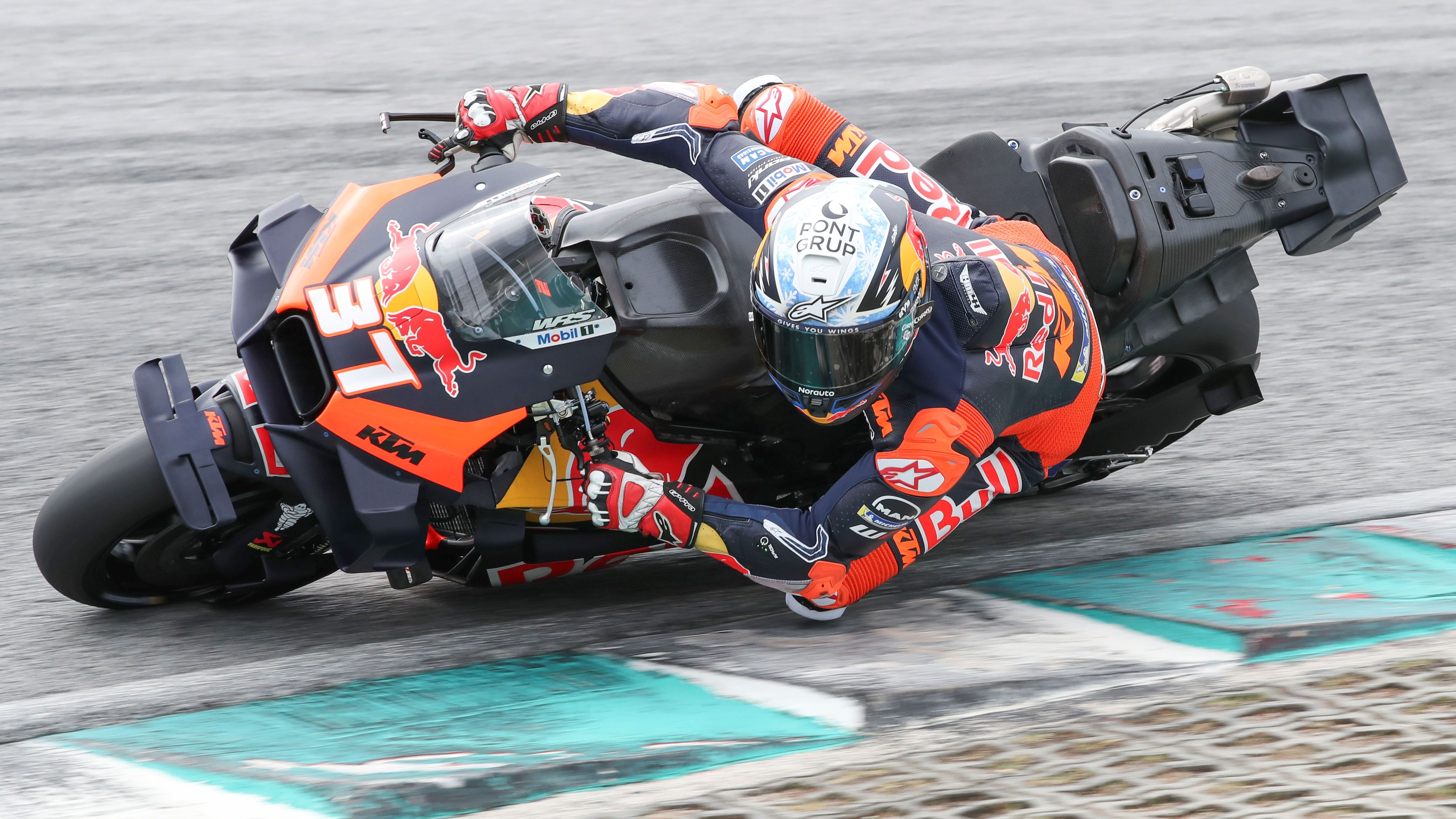 Pedro Acosta, Red Bull KTM Factory Racing, test Sepang MotoGP 2025