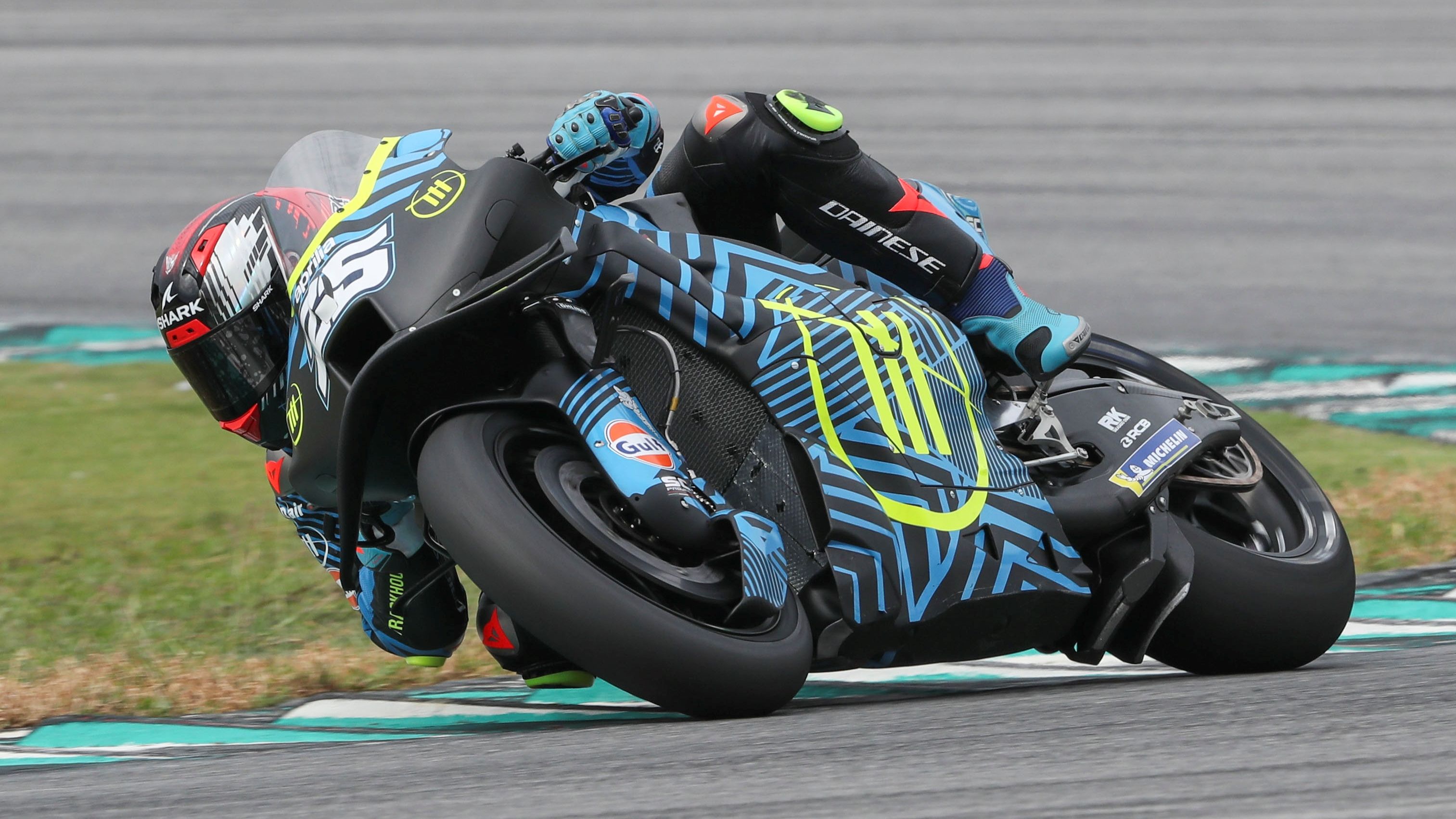 Raúl Fernández, Aprilia Trackhouse Racing, test Sepang MotoGP 2025