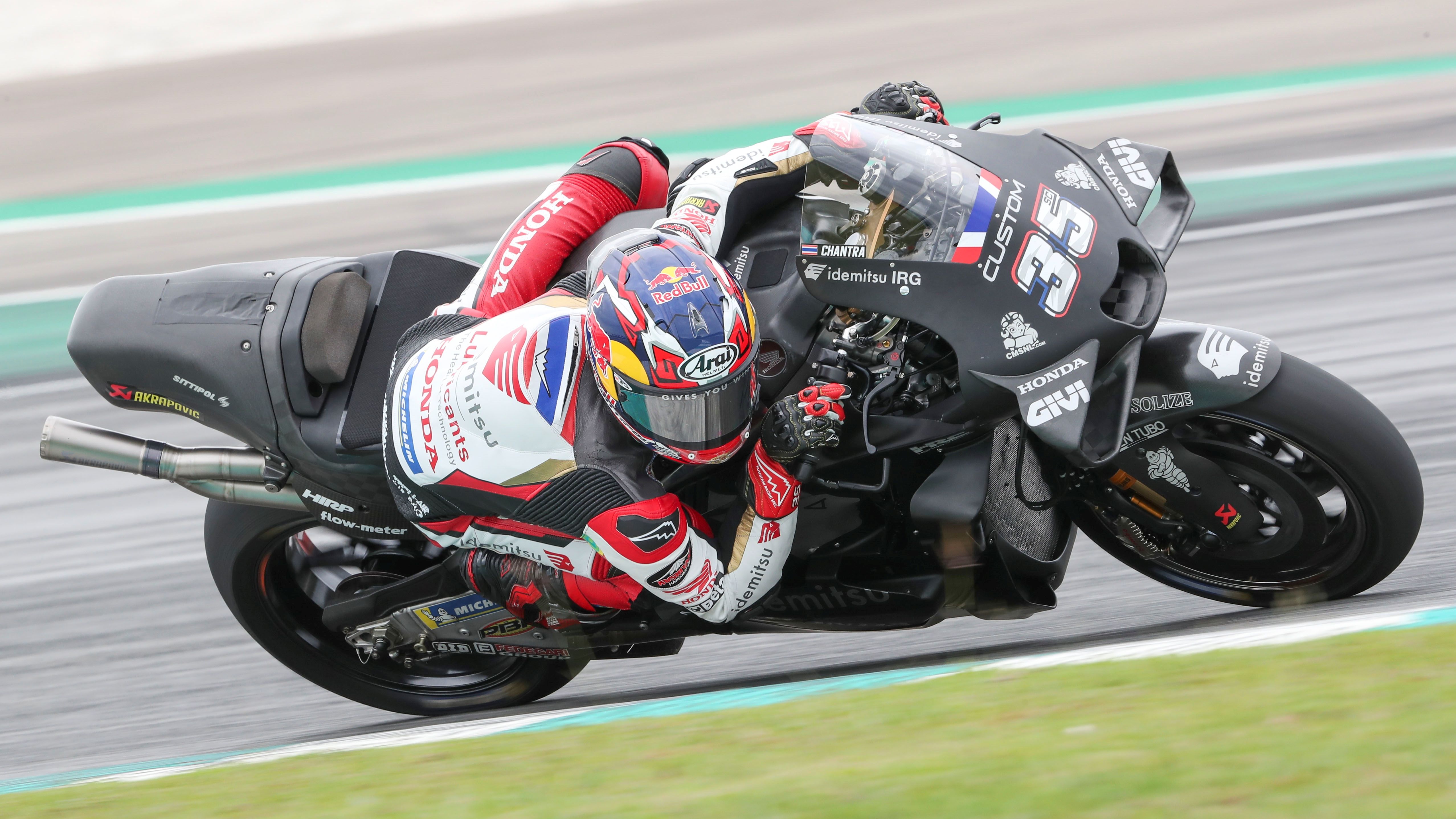 Somkiat Chantra, Honda LCR Idemitsu, test Sepang MotoGP 2025