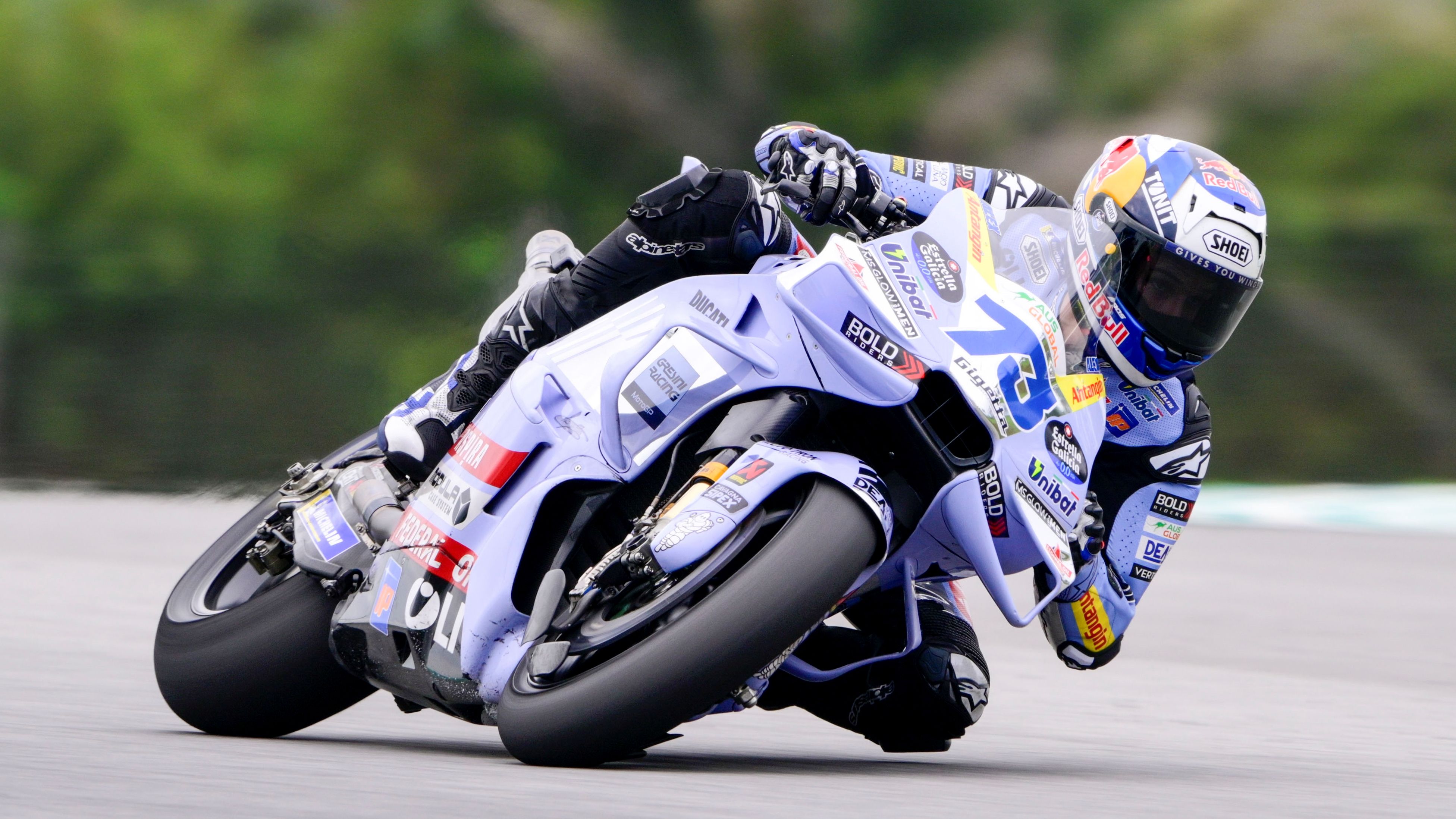 Álex Márquez 2, Ducati Gresini Racing, test Sepang MotoGP 2025