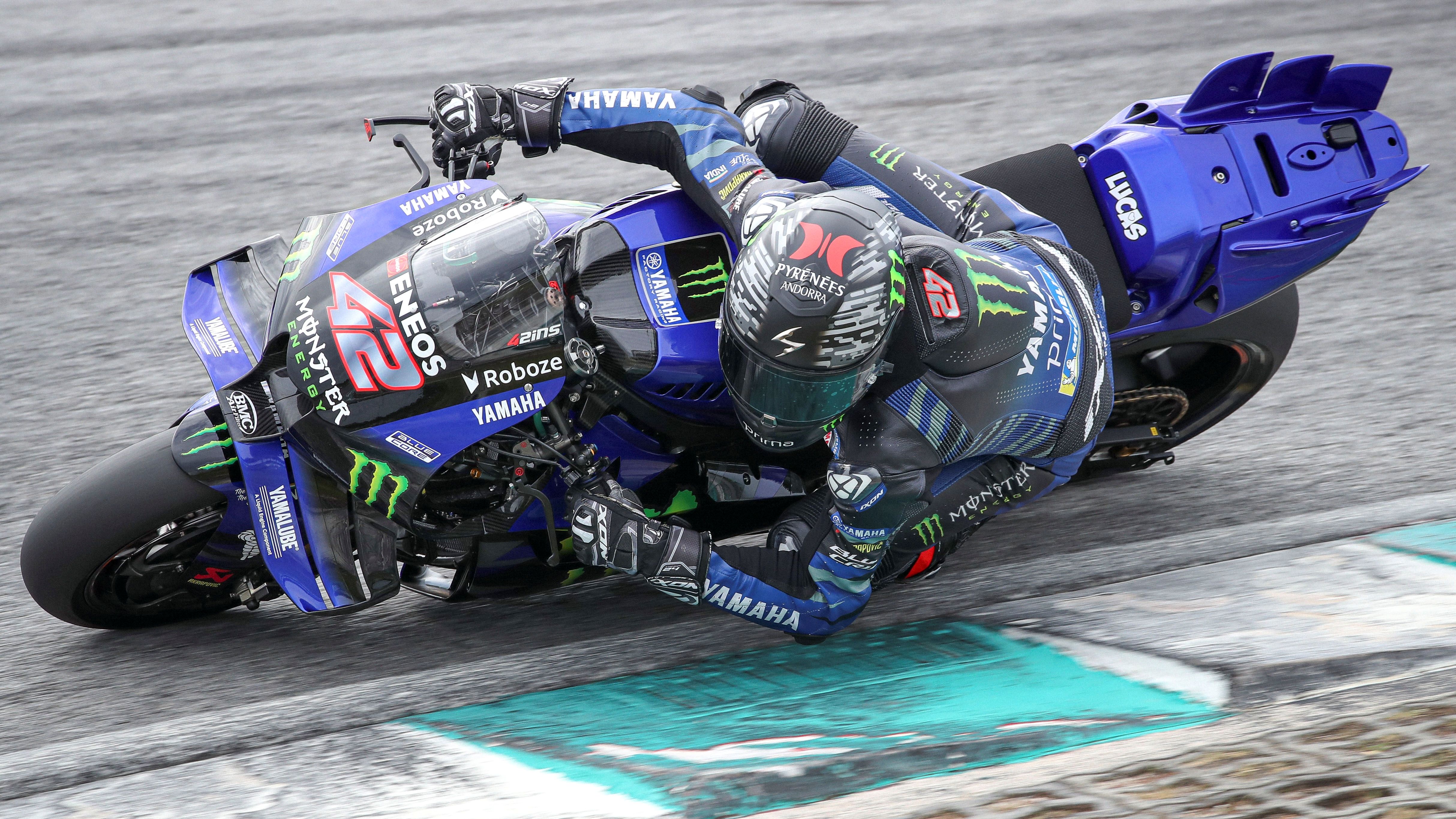 Álex Rins 2, Monster Energy Yamaha, test Sepang MotoGP 2025