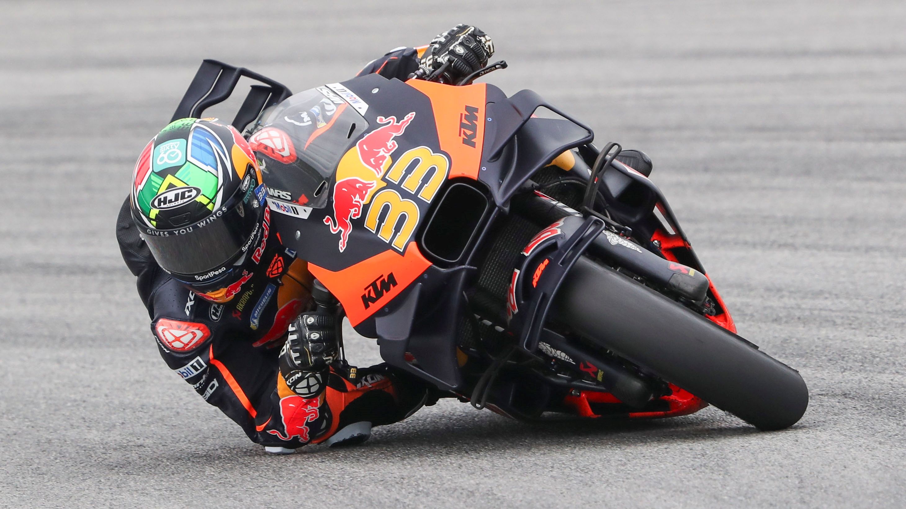 Brad Binder 2, Red Bull KTM Factory Racing, test Sepang MotoGP 2025