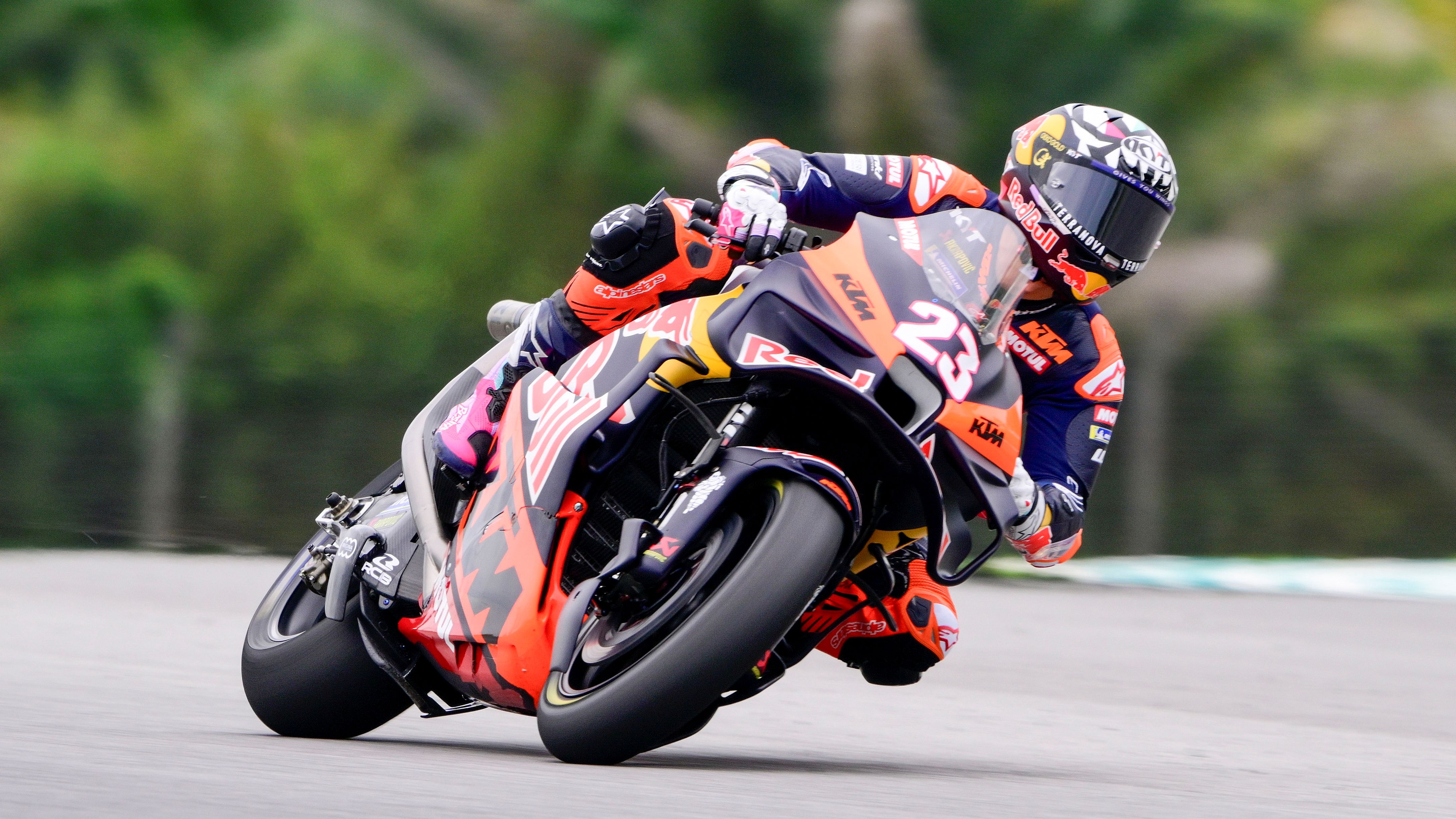 Enea Bastianini 2, Red Bull KTM Tech3, test Sepang MotoGP 2025