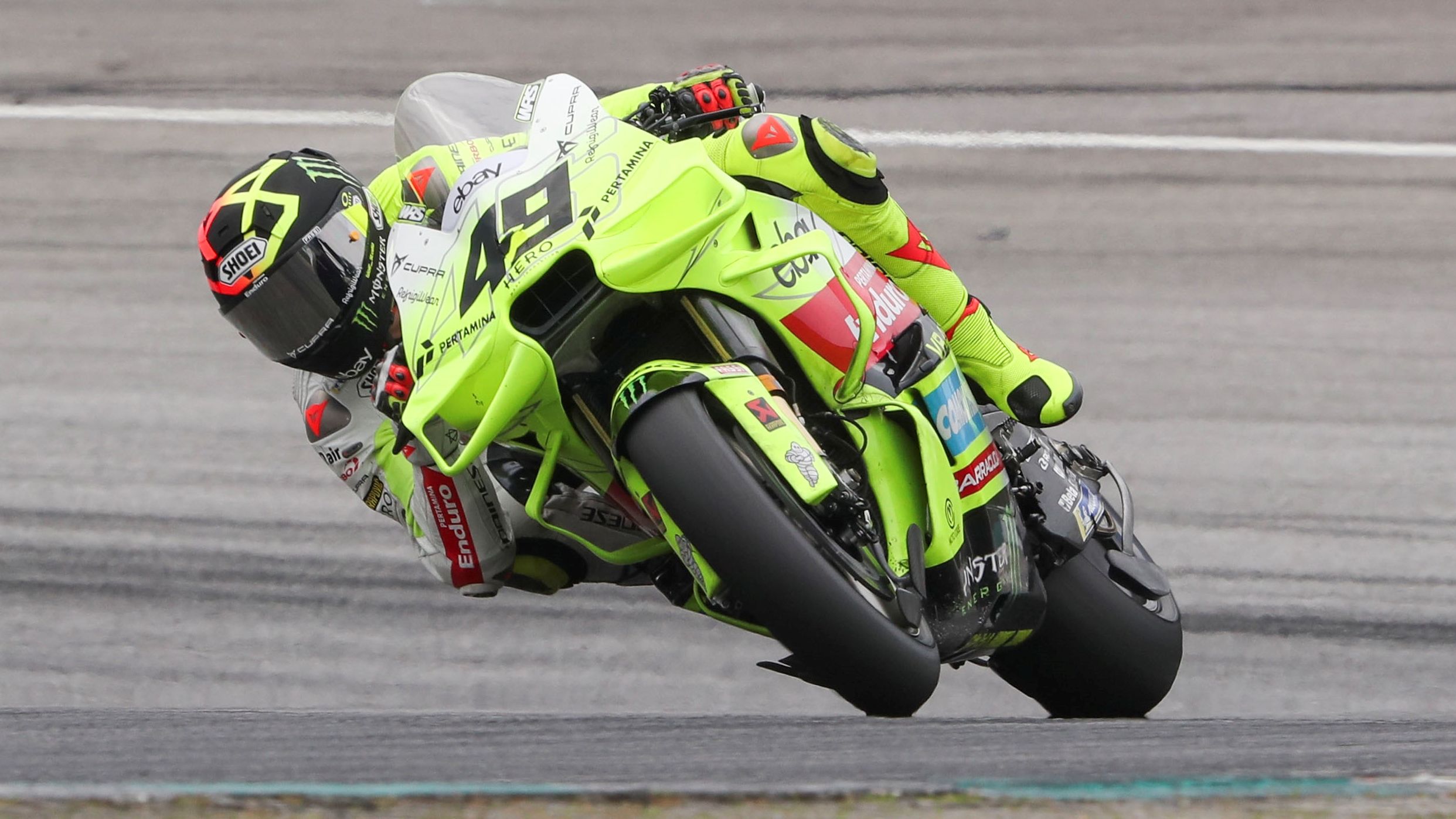Fabio Di Giannantonio 2, Ducati Pertamina Enduro VR46 Racing Team, test Sepang MotoGP 2025