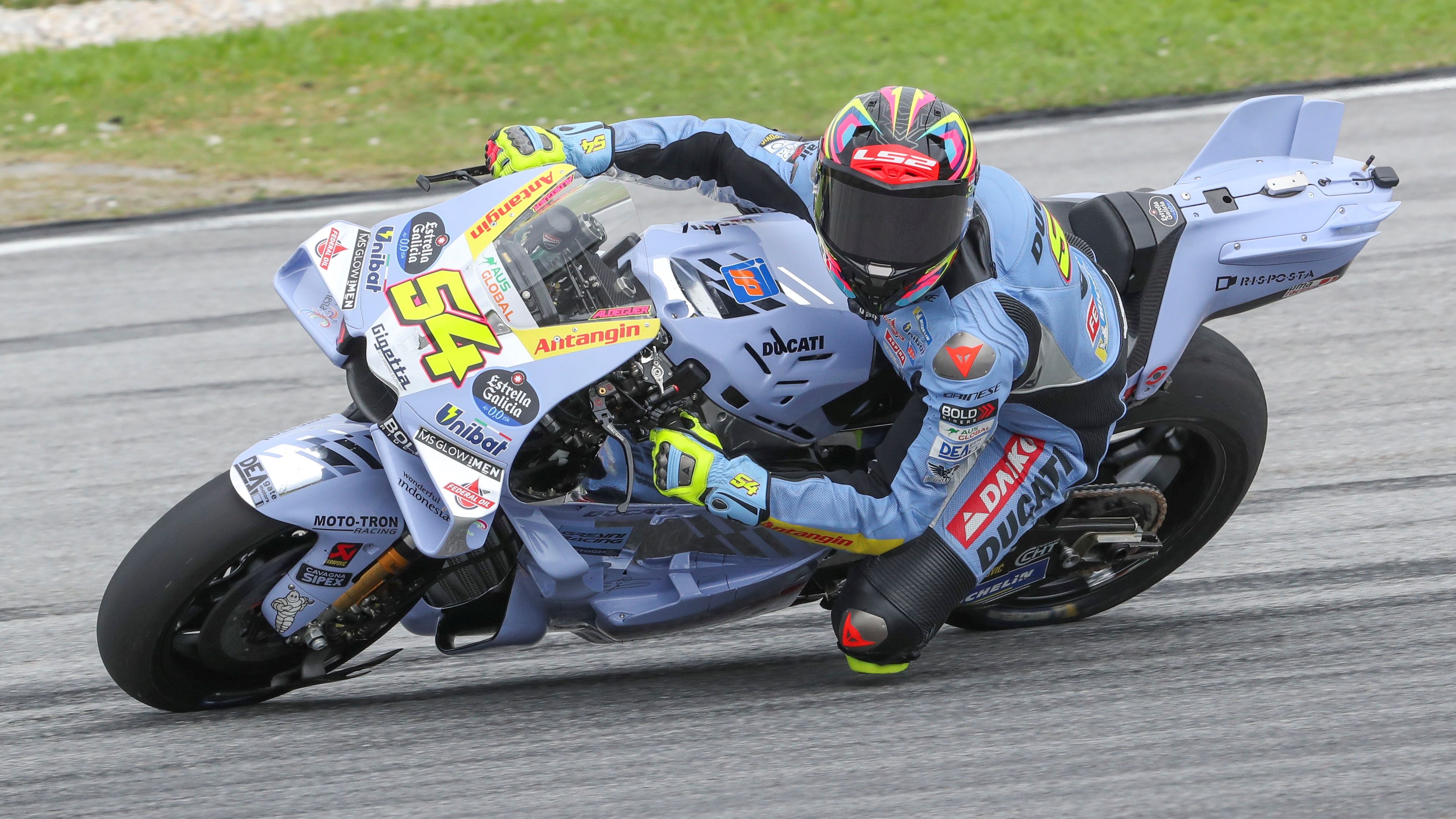 Fermín Aldeguer 2, Ducati Gresini Racing, test Sepang MotoGP 2025