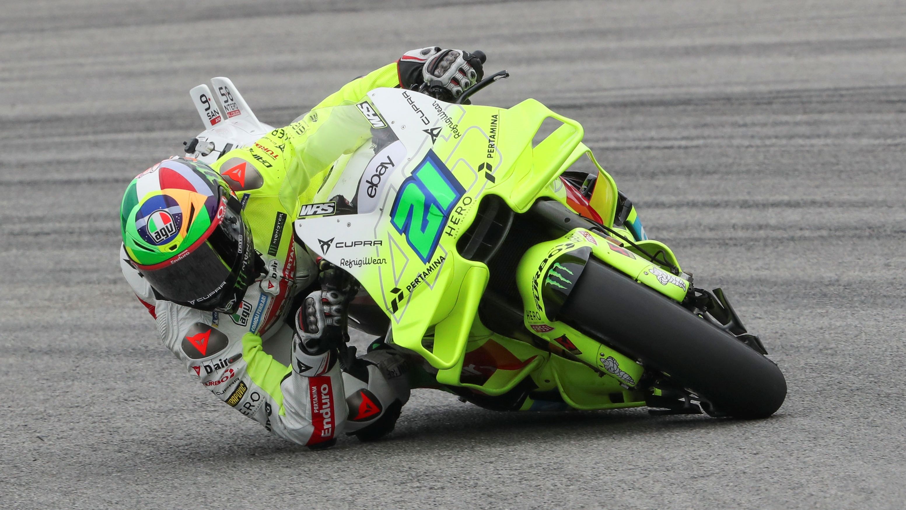 Franco Morbidelli 2, Ducati Pertamina Enduro VR46 Racing Team, test Sepang MotoGP 2025
