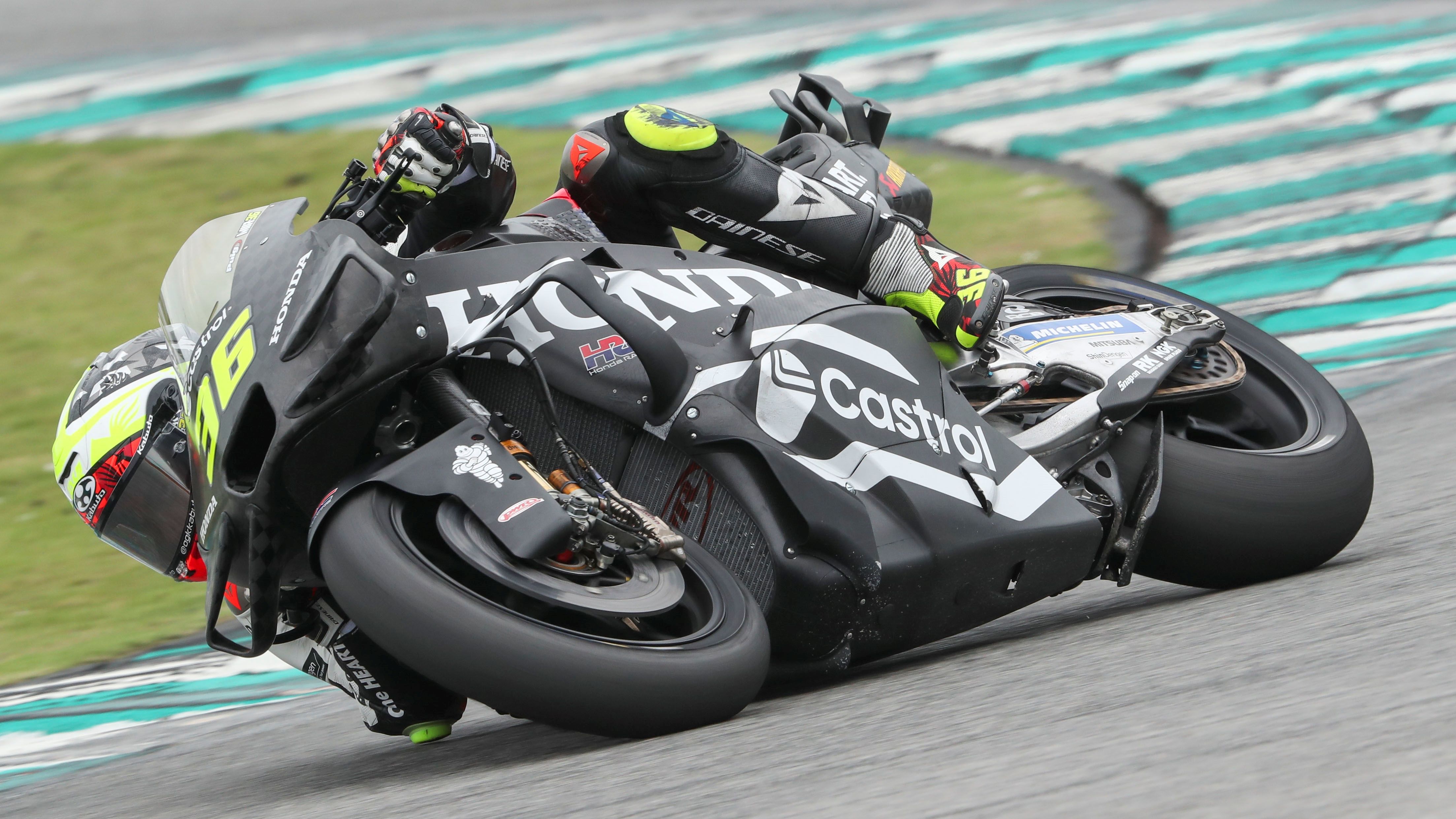 Joan Mir 2, Honda HRC Castrol, test Sepang MotoGP 2025