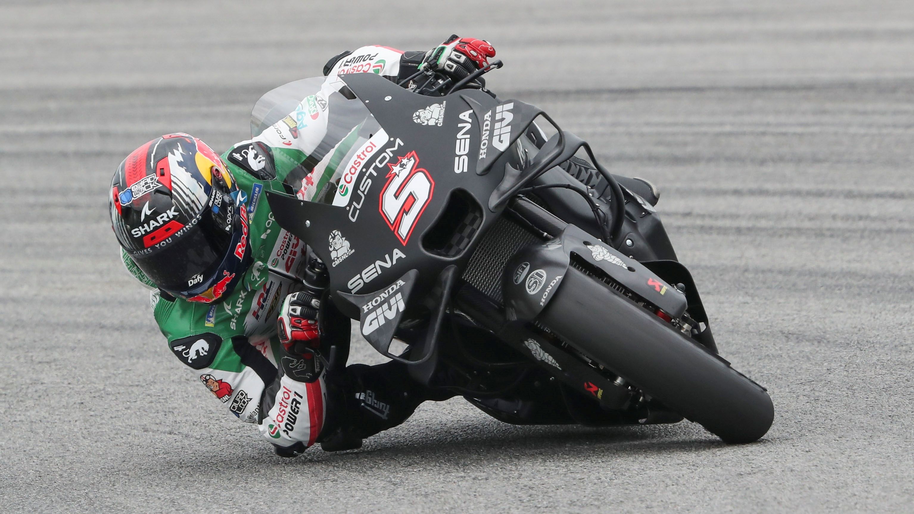 Johann Zarco 2, Honda LCR Castrol, test Sepang MotoGP 2025