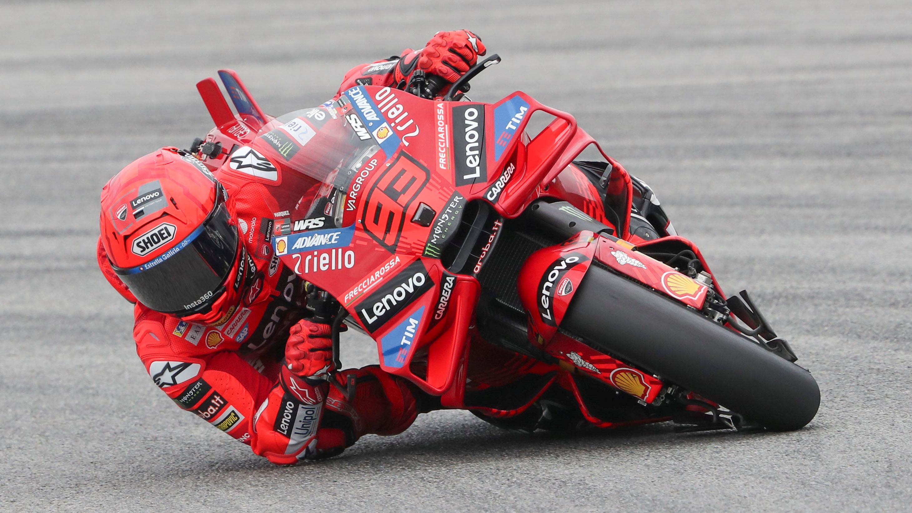 Marc Márquez 3, Ducati Lenovo Team, test Sepang MotoGP 2025