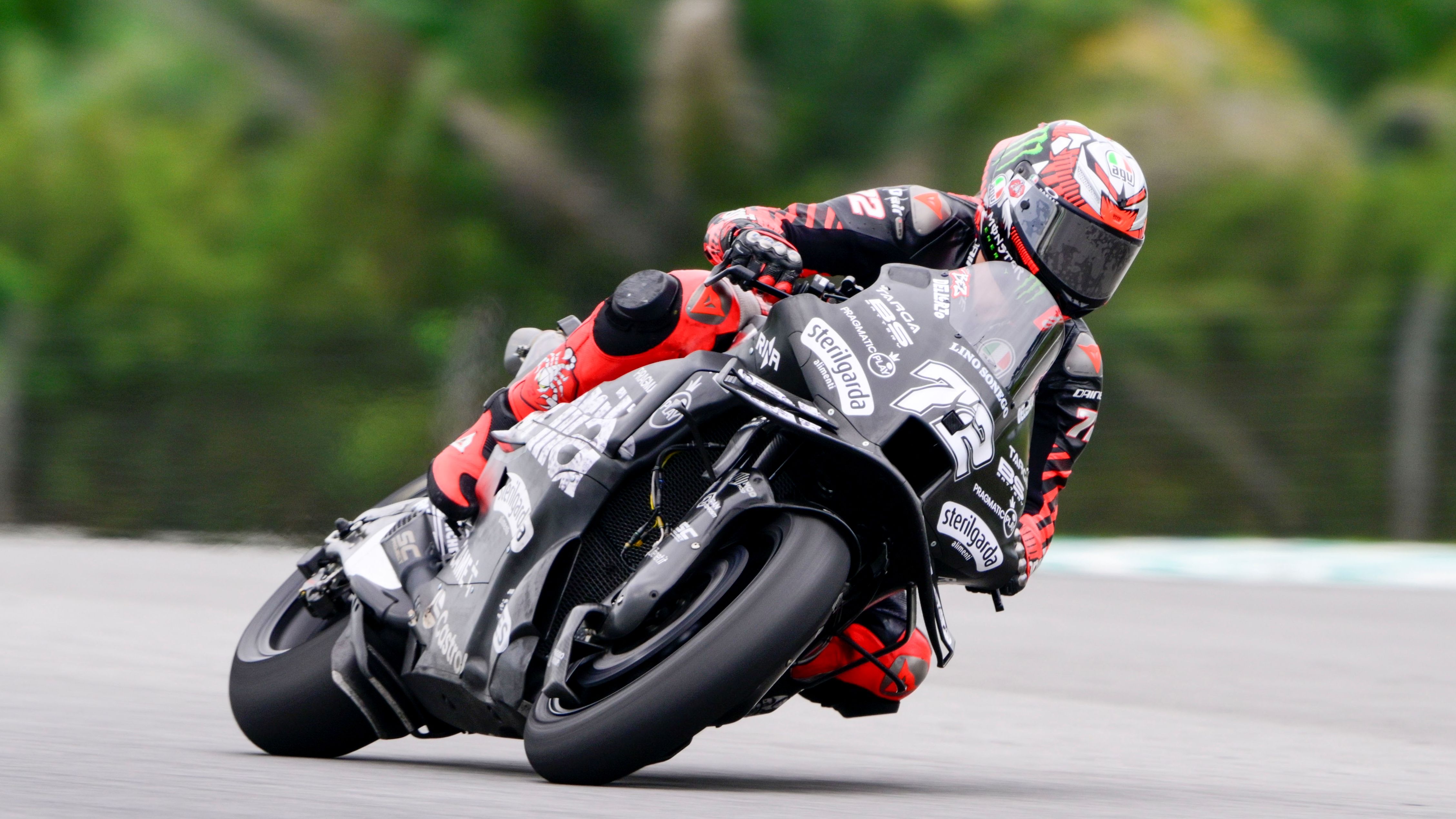 Marco Bezzecchi 2, Aprilia Racing, test Sepang MotoGP 2025