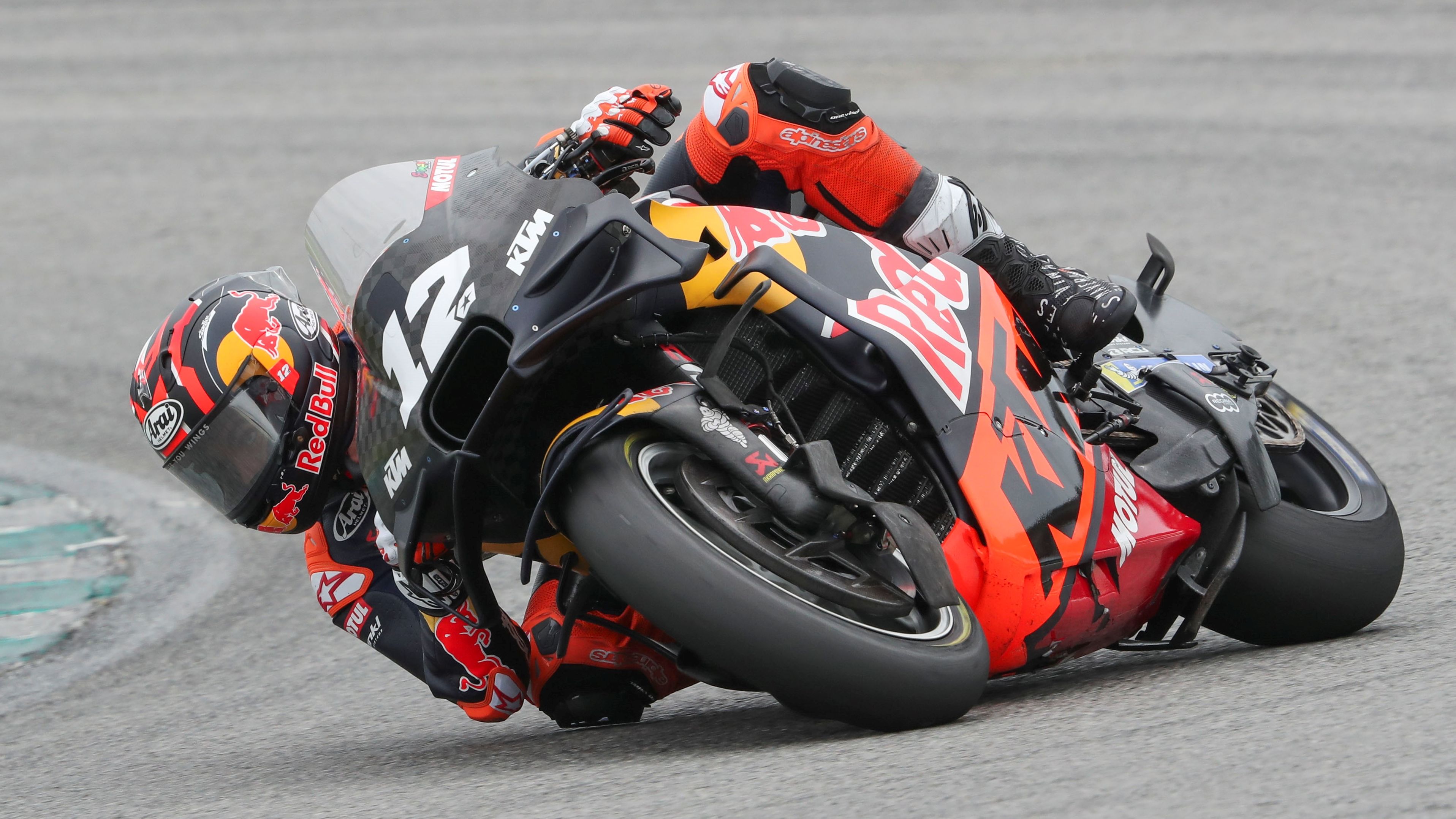 Maverick Viñales 2, Red Bull KTM Tech3, test Sepang MotoGP 2025