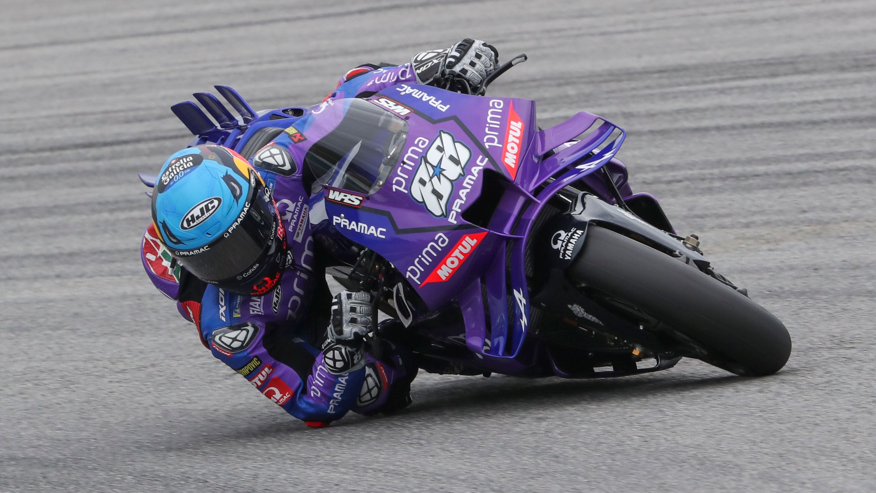 Miguel Oliveira 2, Prima Pramac Yamaha, test Sepang MotoGP 2025