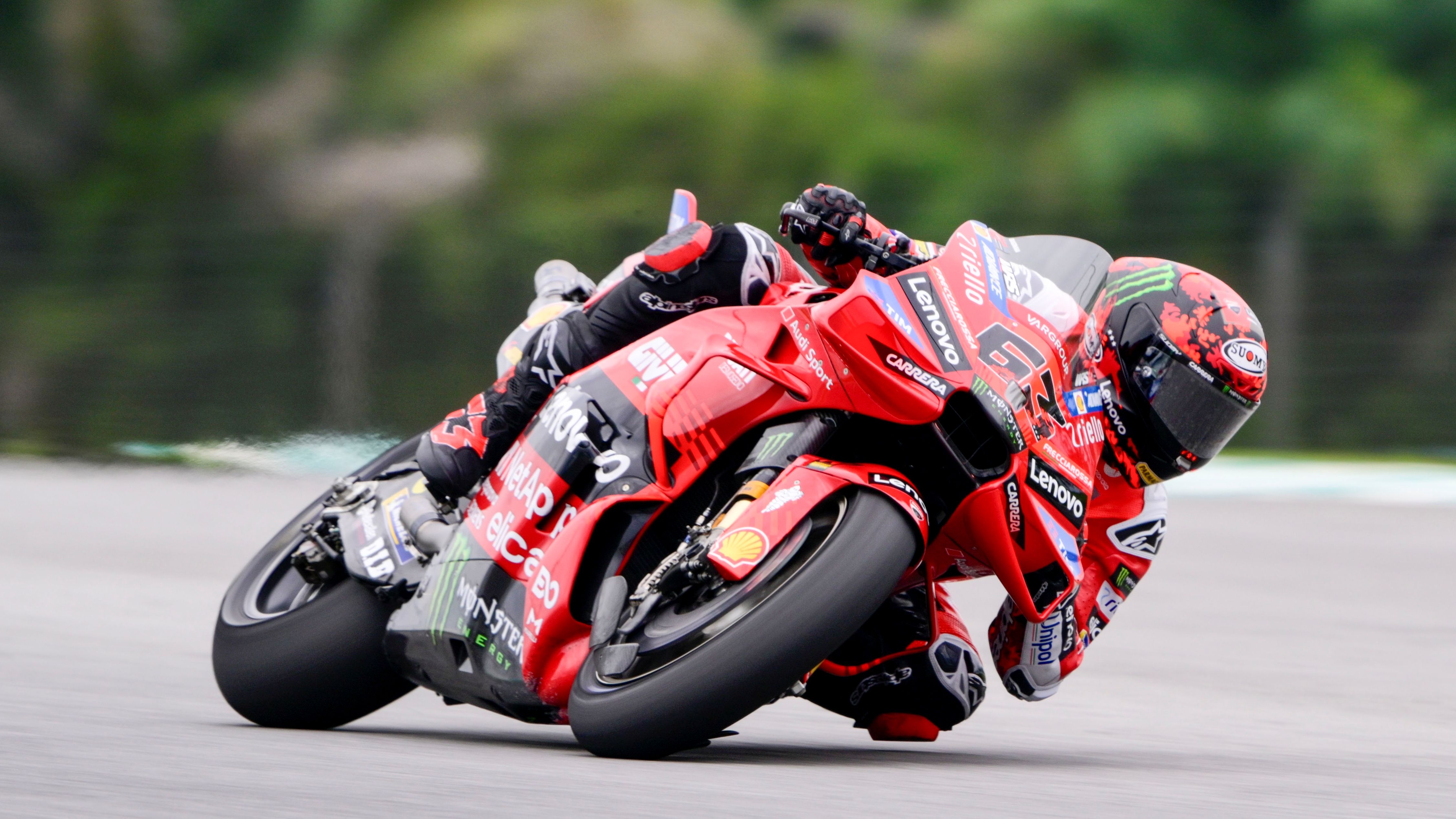 Pecco Bagnaia 2, Ducati Lenovo Team, test Sepang MotoGP 2025