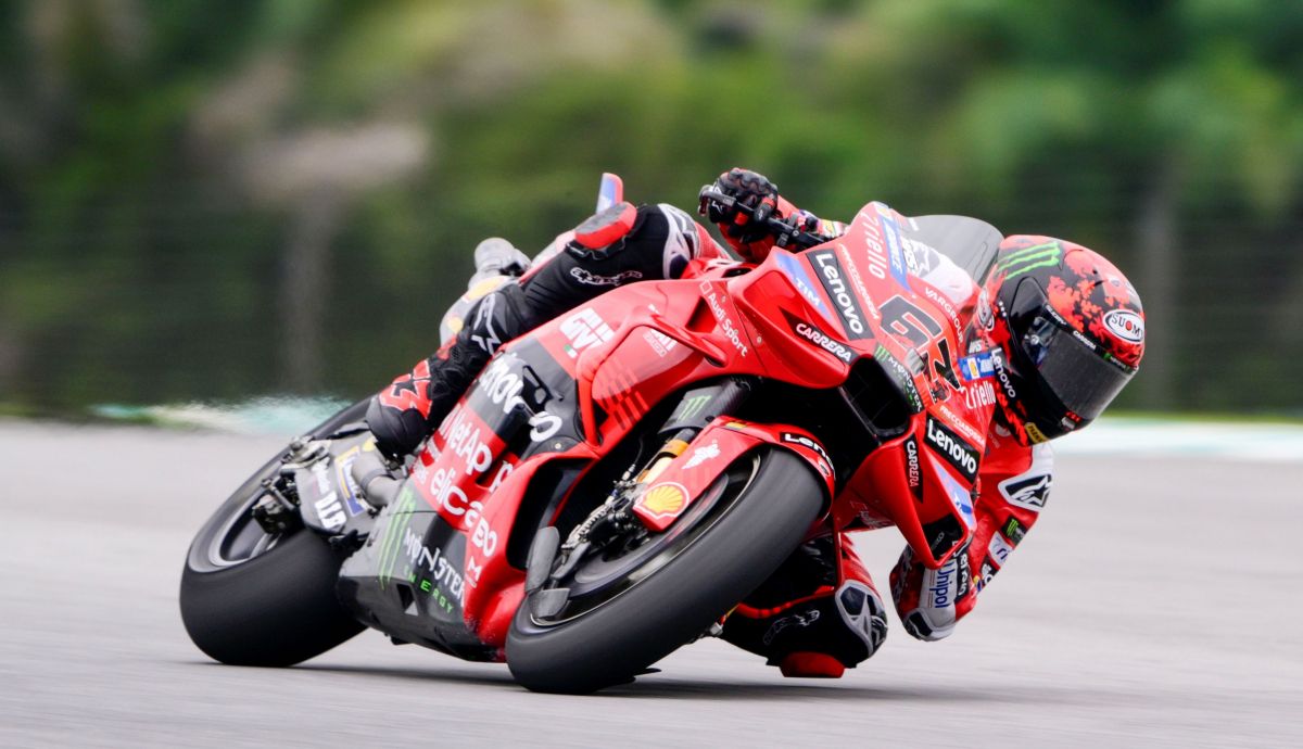 Pecco Bagnaia 2, Ducati Lenovo Team, test Sepang MotoGP 2025 Pecco Bagnaia 2, Ducati Lenovo Team, test Sepang MotoGP 2025