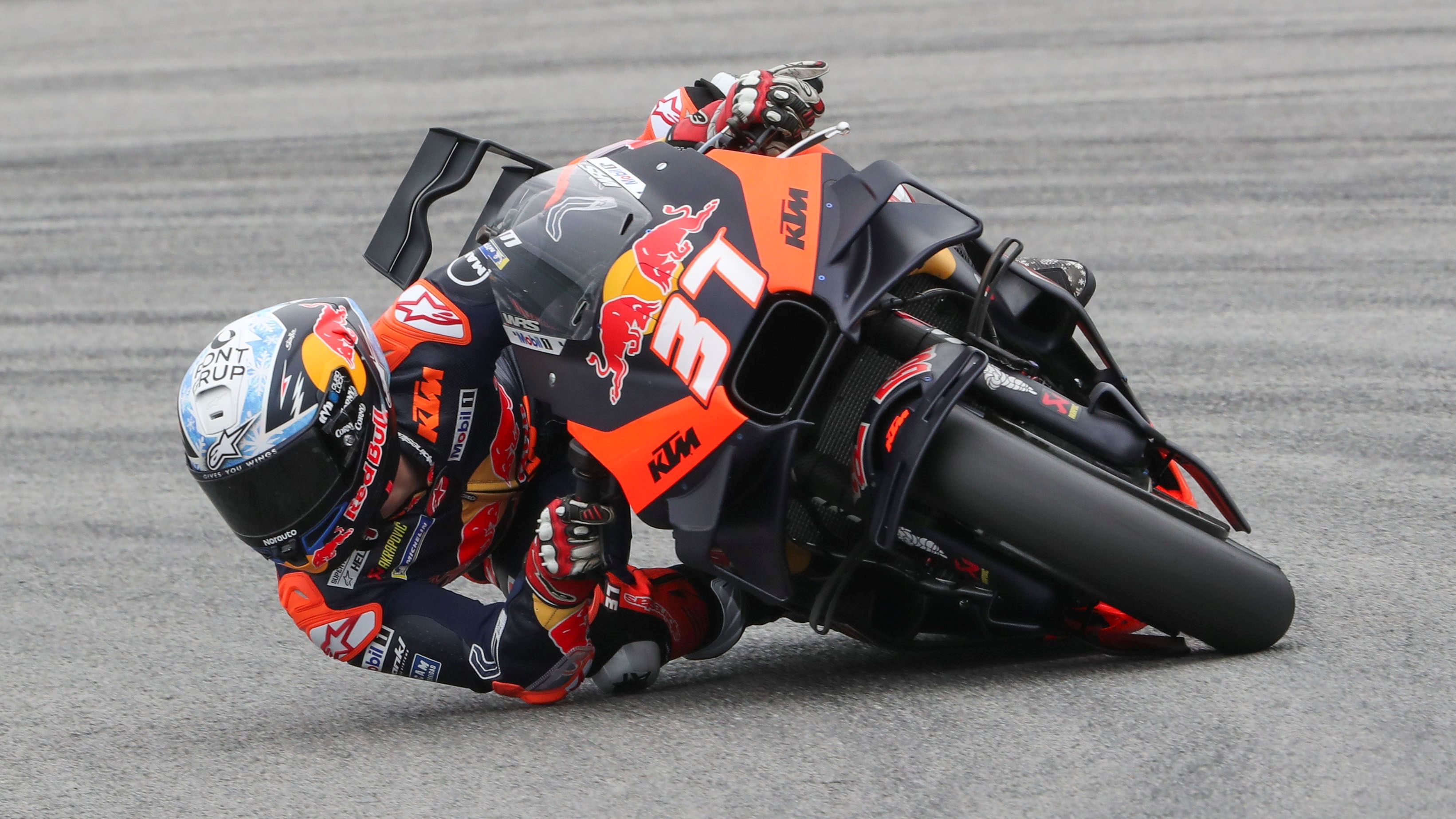 Pedro Acosta 2, Red Bull KTM Factory Racing, test Sepang MotoGP 2025