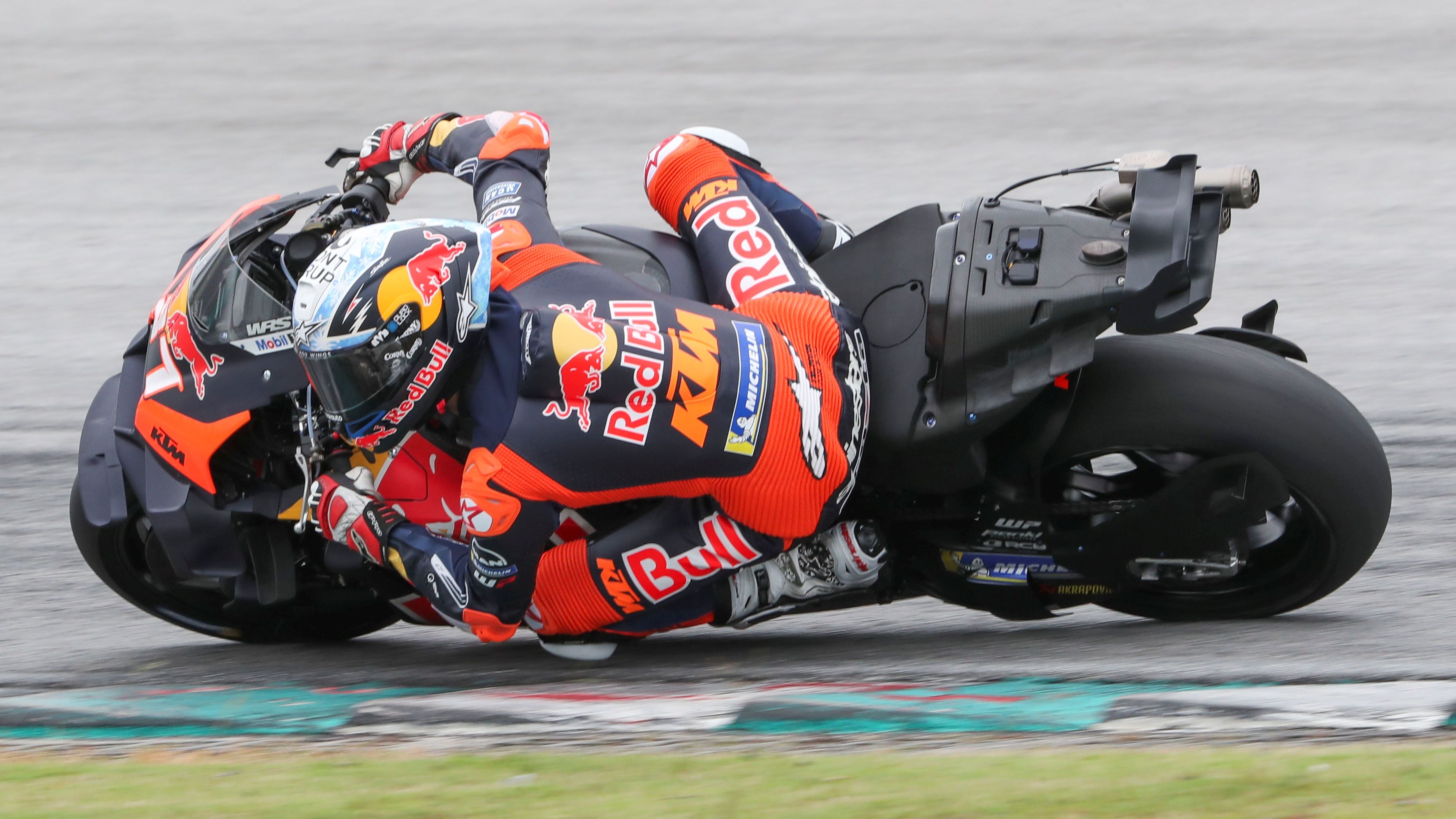 Pedro Acosta 3, Red Bull KTM Factory Racing, test Sepang MotoGP 2025