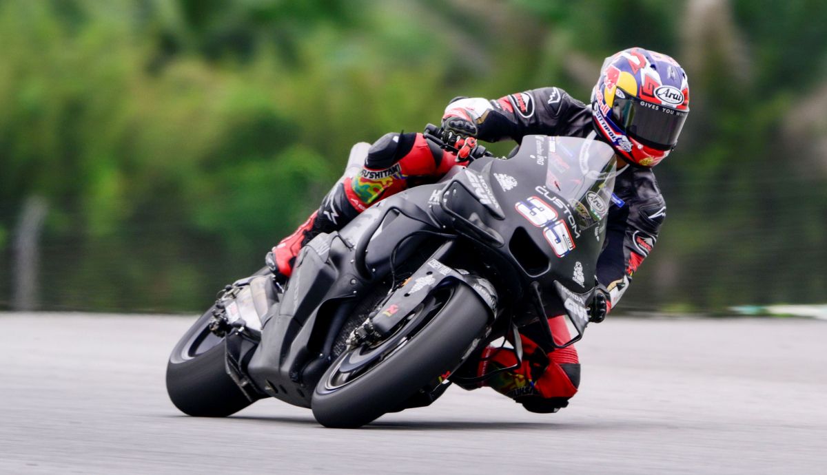 Somkiat Chantra 2, Honda LCR Idemitsu, test Sepang MotoGP 2025