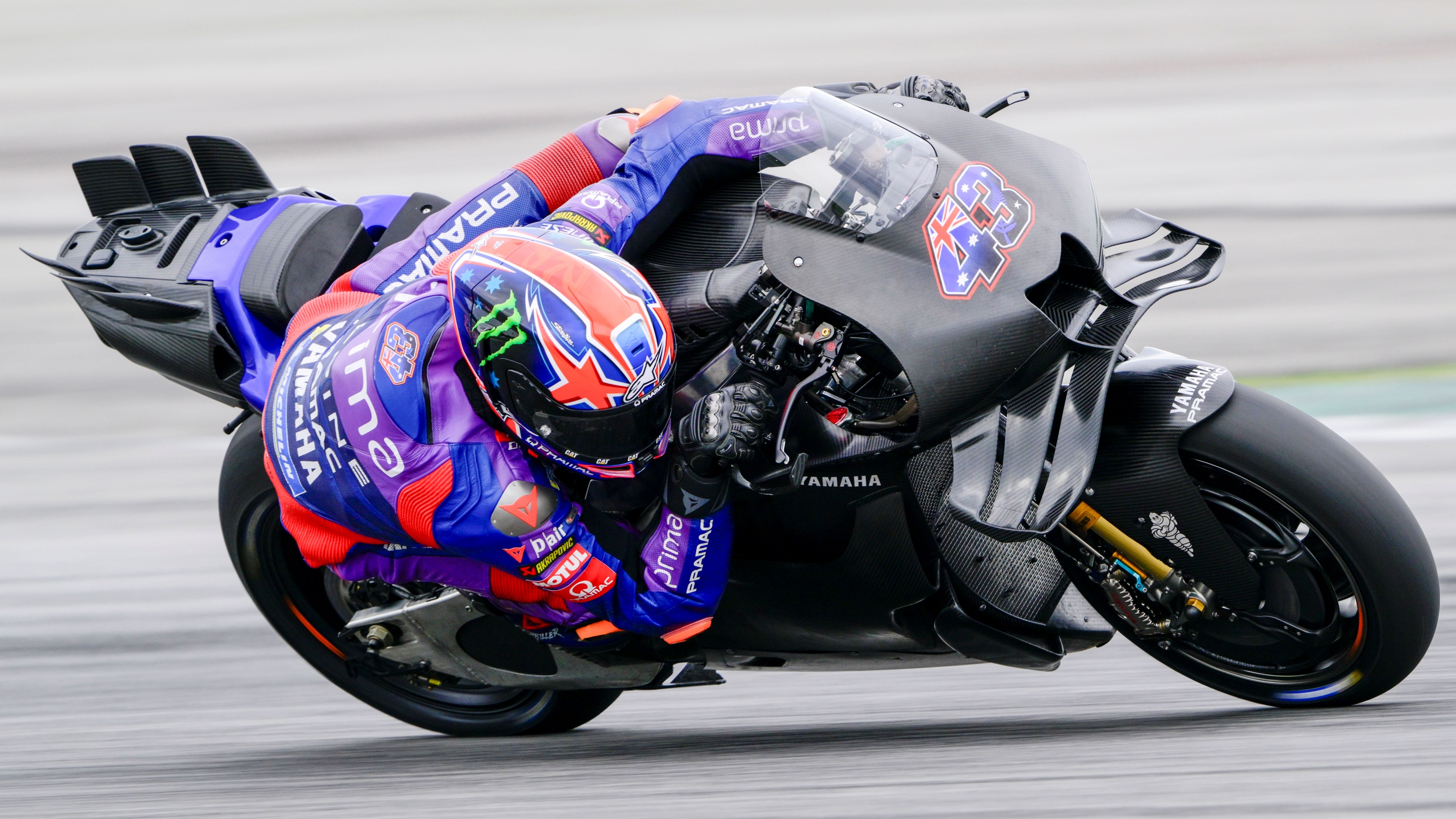 Jack Miller 2, Prima Pramac Yamaha, test Sepang MotoGP 2025