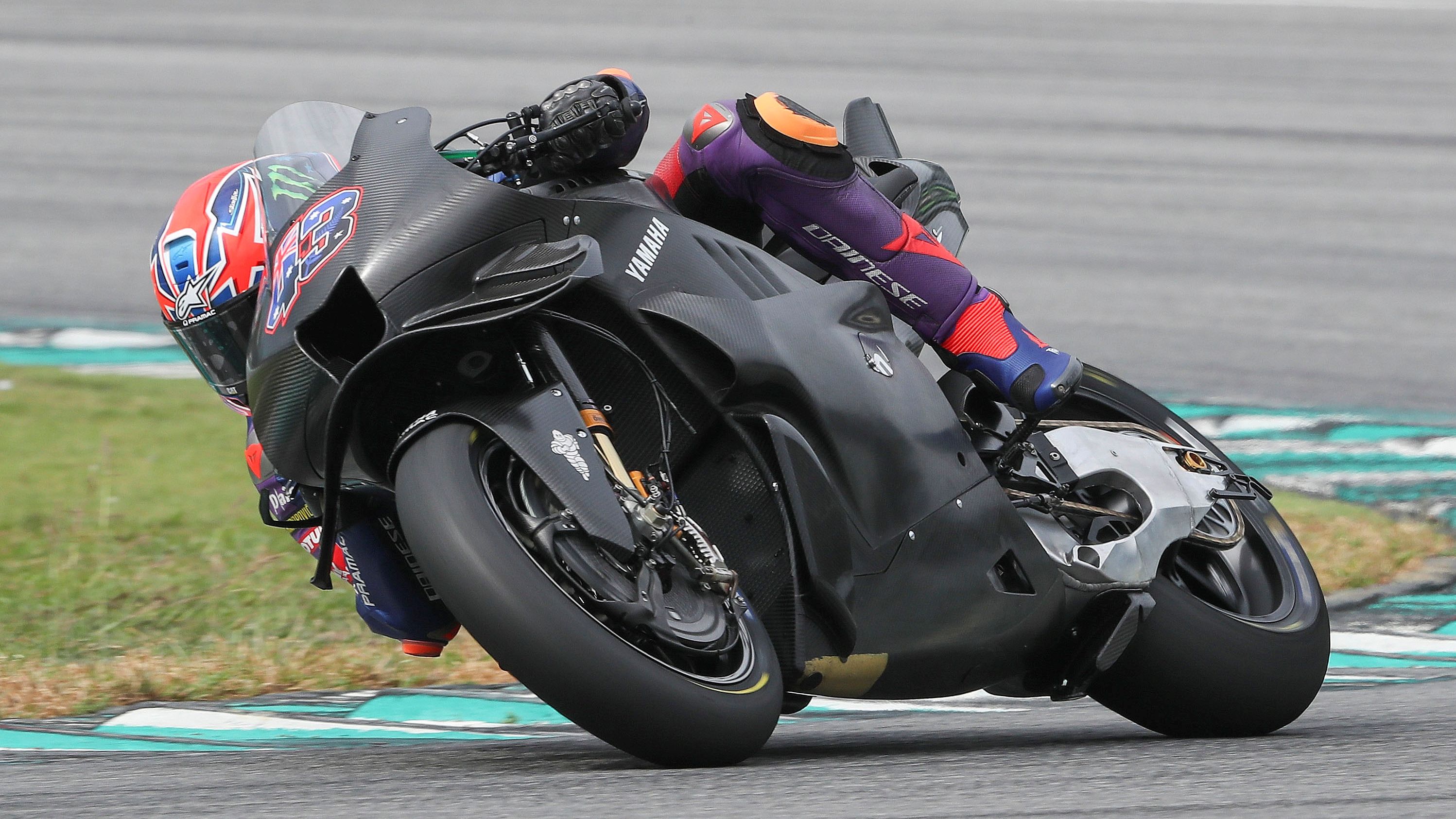 Jack Miller 3, Prima Pramac Yamaha, test Sepang MotoGP 2025