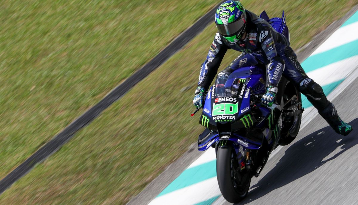 Fabio Quartararo 3, Monster Energy Yamaha, test Sepang MotoGP 2025 Fabio Quartararo 3, Monster Energy Yamaha, test Sepang MotoGP 2025