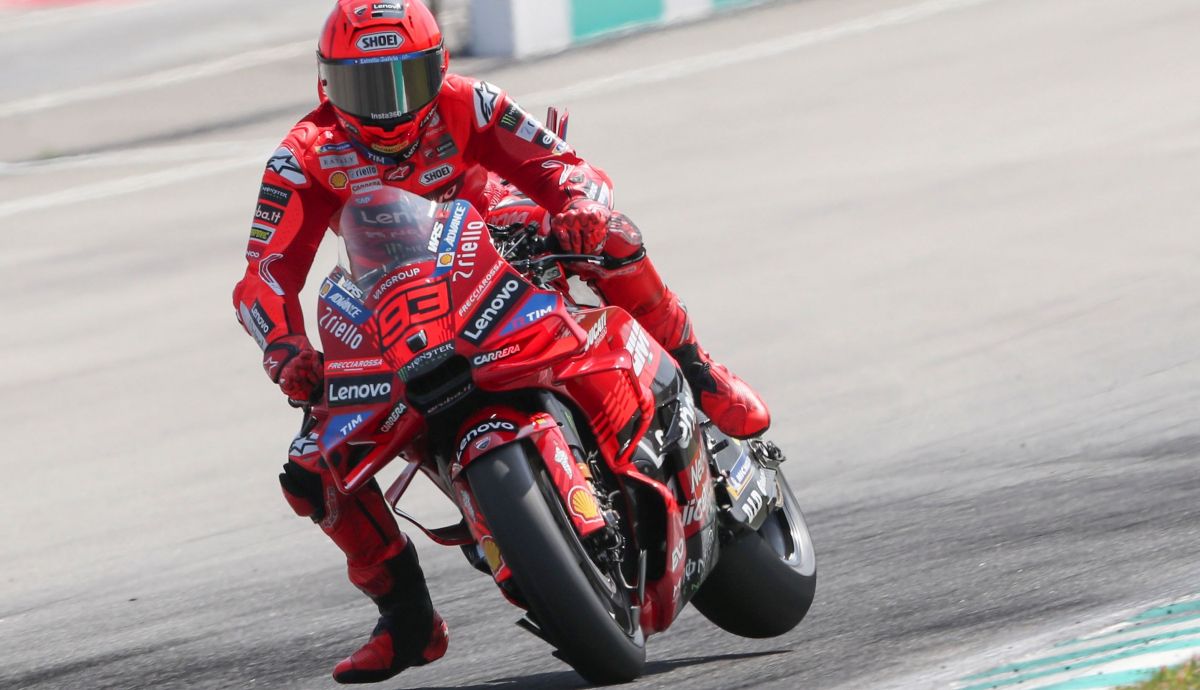 Marc Márquez 4, Ducati Lenovo Team, test Sepang MotoGP 2025 Marc Márquez 4, Ducati Lenovo Team, test Sepang MotoGP 2025