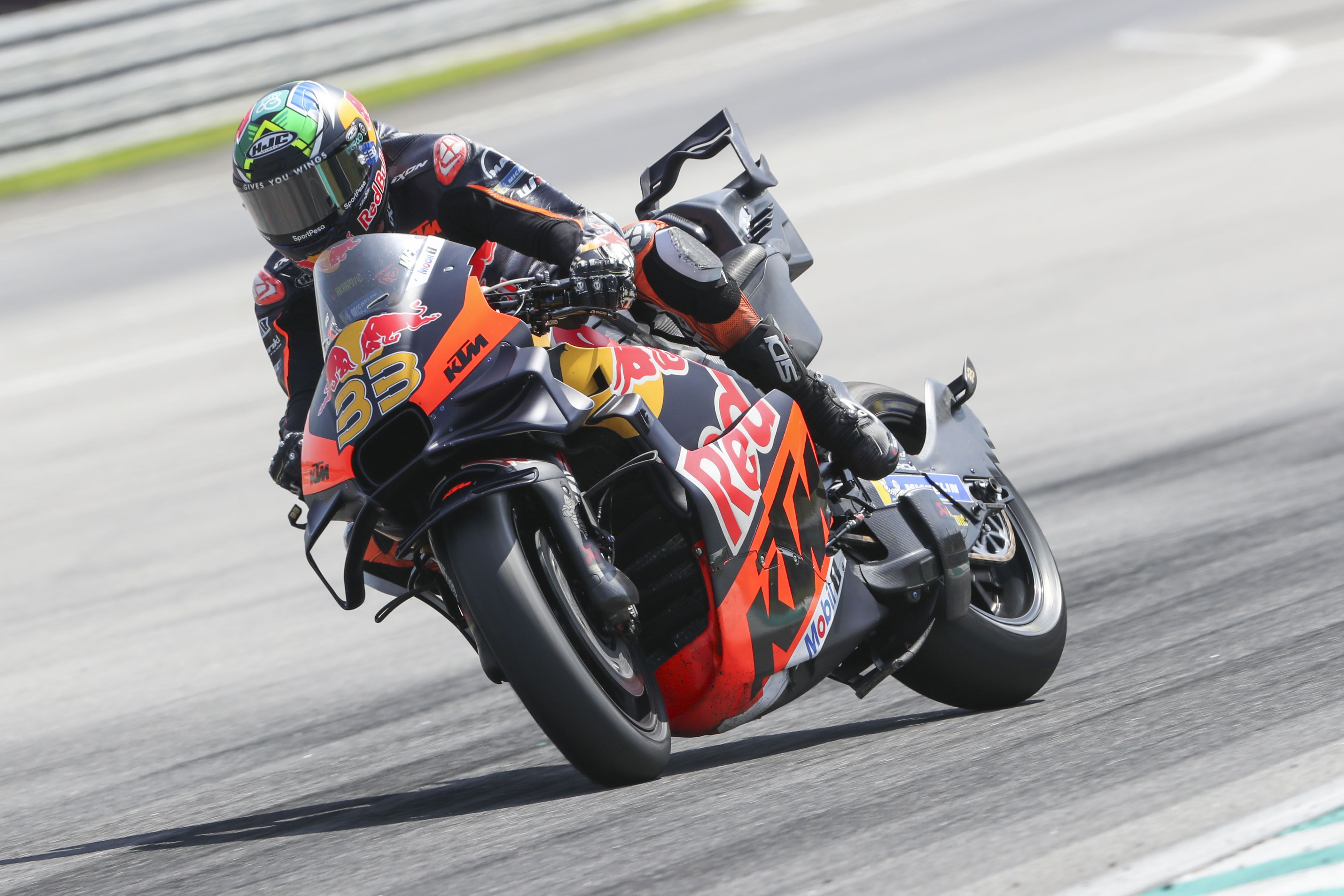 Brad Binder 3, Red Bull KTM Factory Racing, test Sepang MotoGP 2025