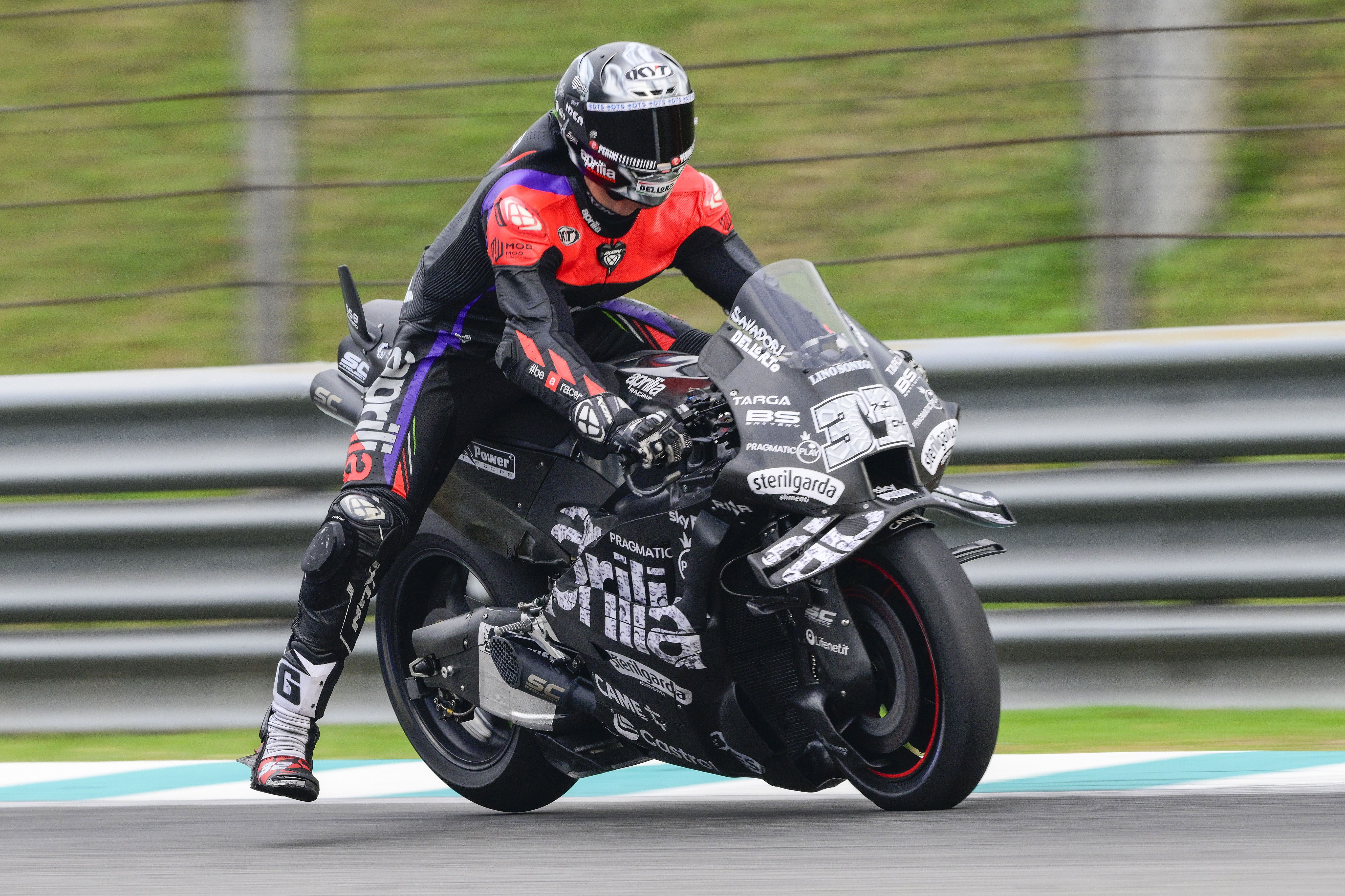 Lorenzo Savadori, Aprilia Racing, test Sepang MotoGP 2025