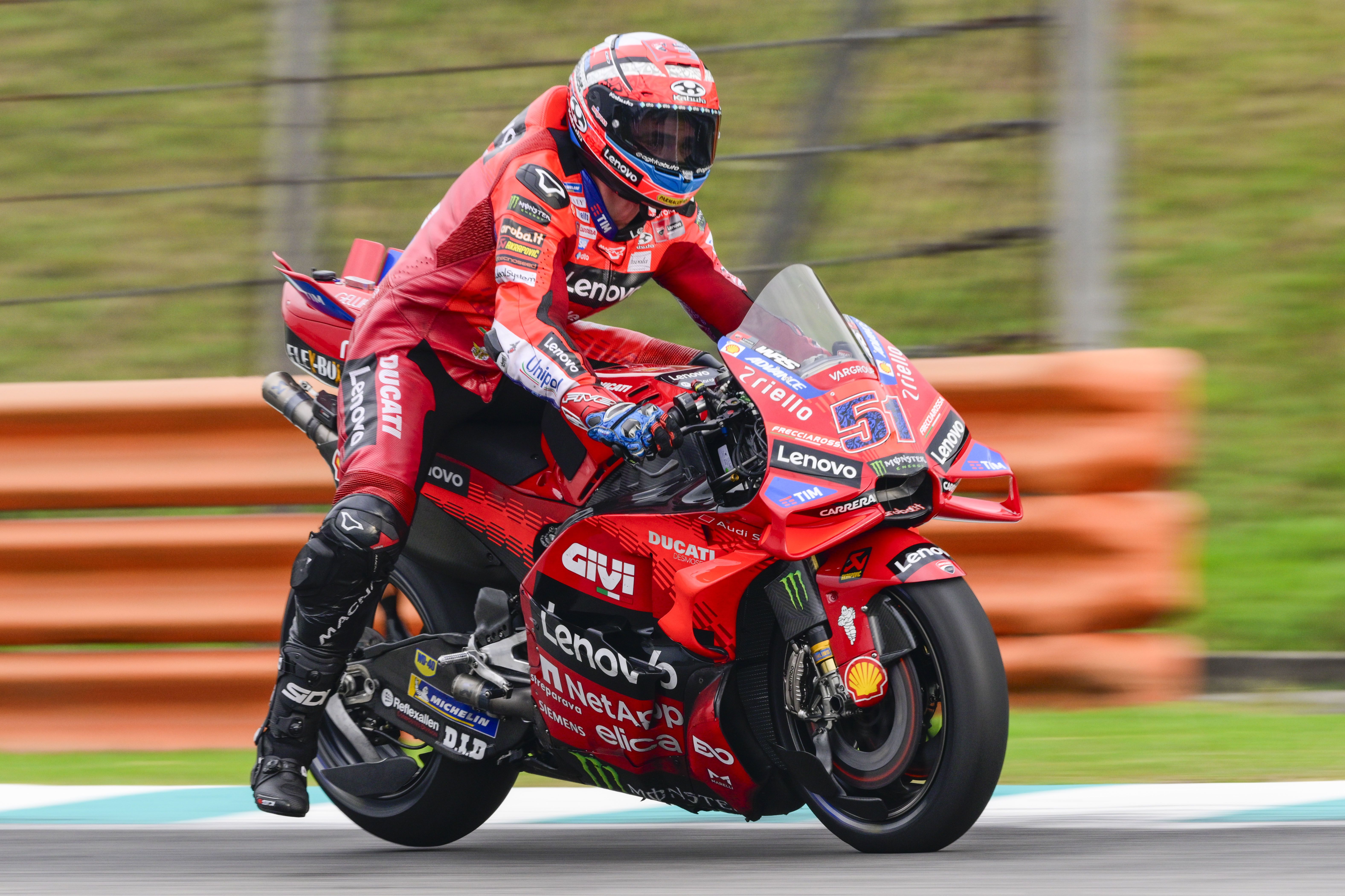 Michele Pirro 2, Ducati Test Team, test Sepang MotoGP 2025