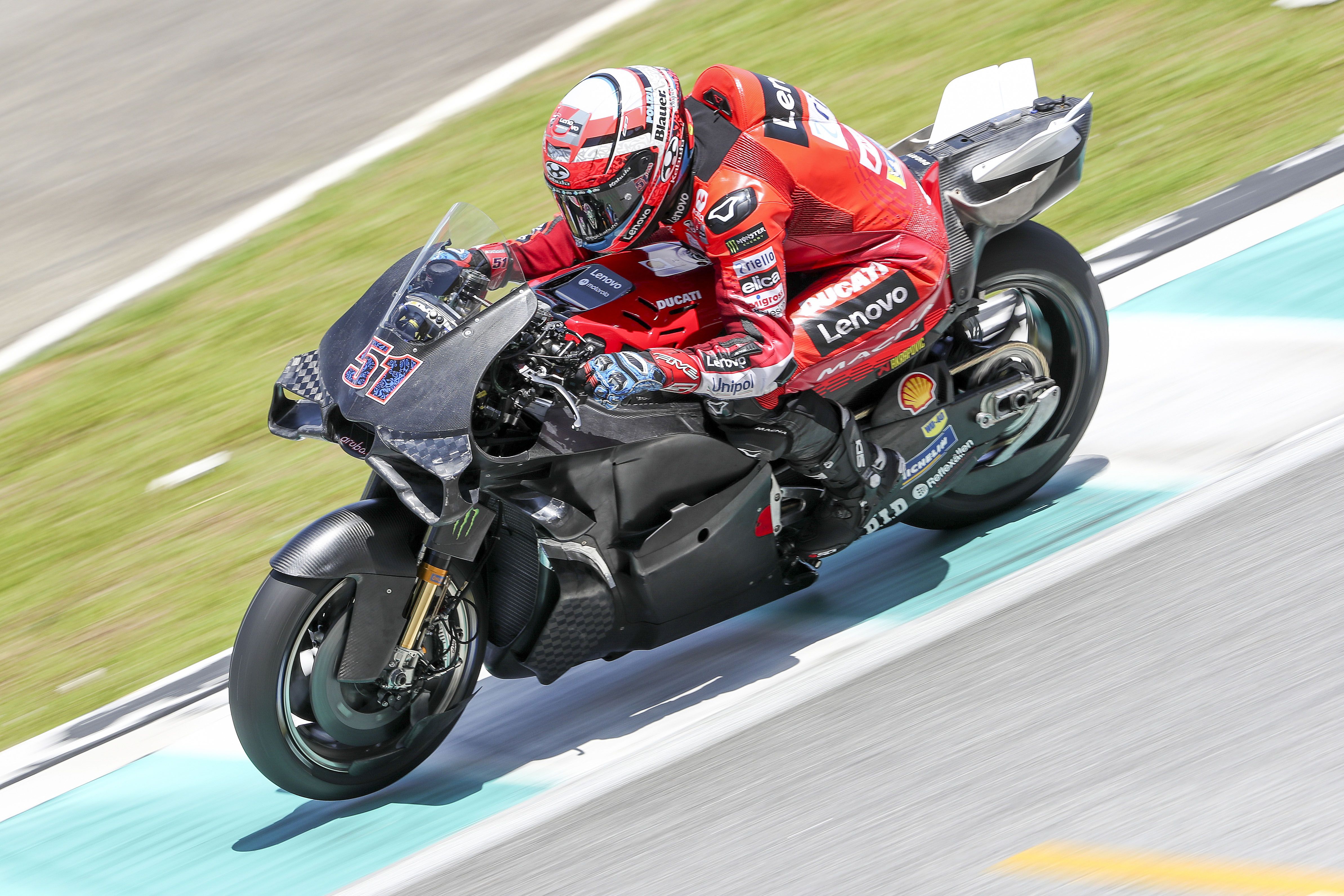 Michele Pirro, Ducati Test Team, test Sepang MotoGP 2025