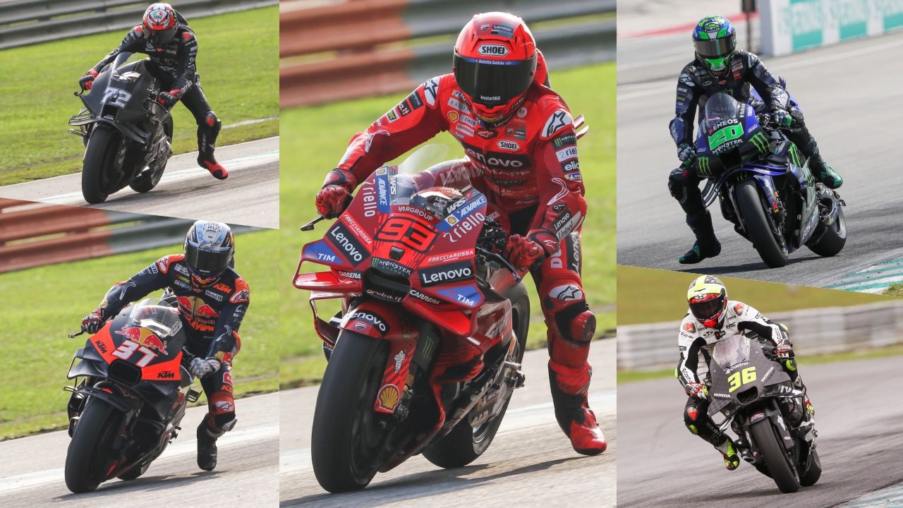 Ducati sigue por delante en el Test Sepang de MotoGP 2025 con Yamaha, KTM, Honda y Aprilia en el top 10