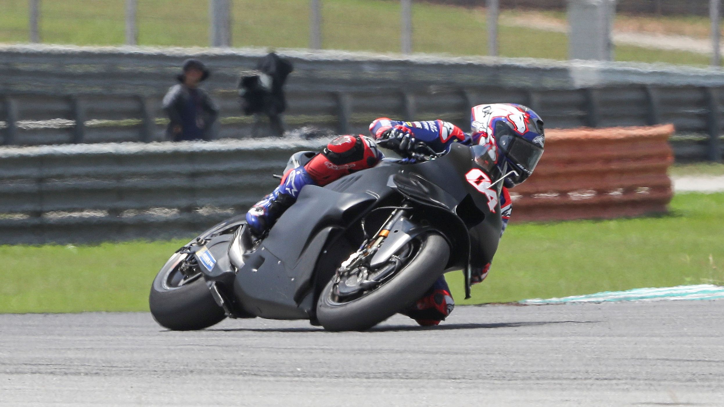Andrea Dovizioso 2, Yamaha Factory Racing, test Sepang MotoGP 2025