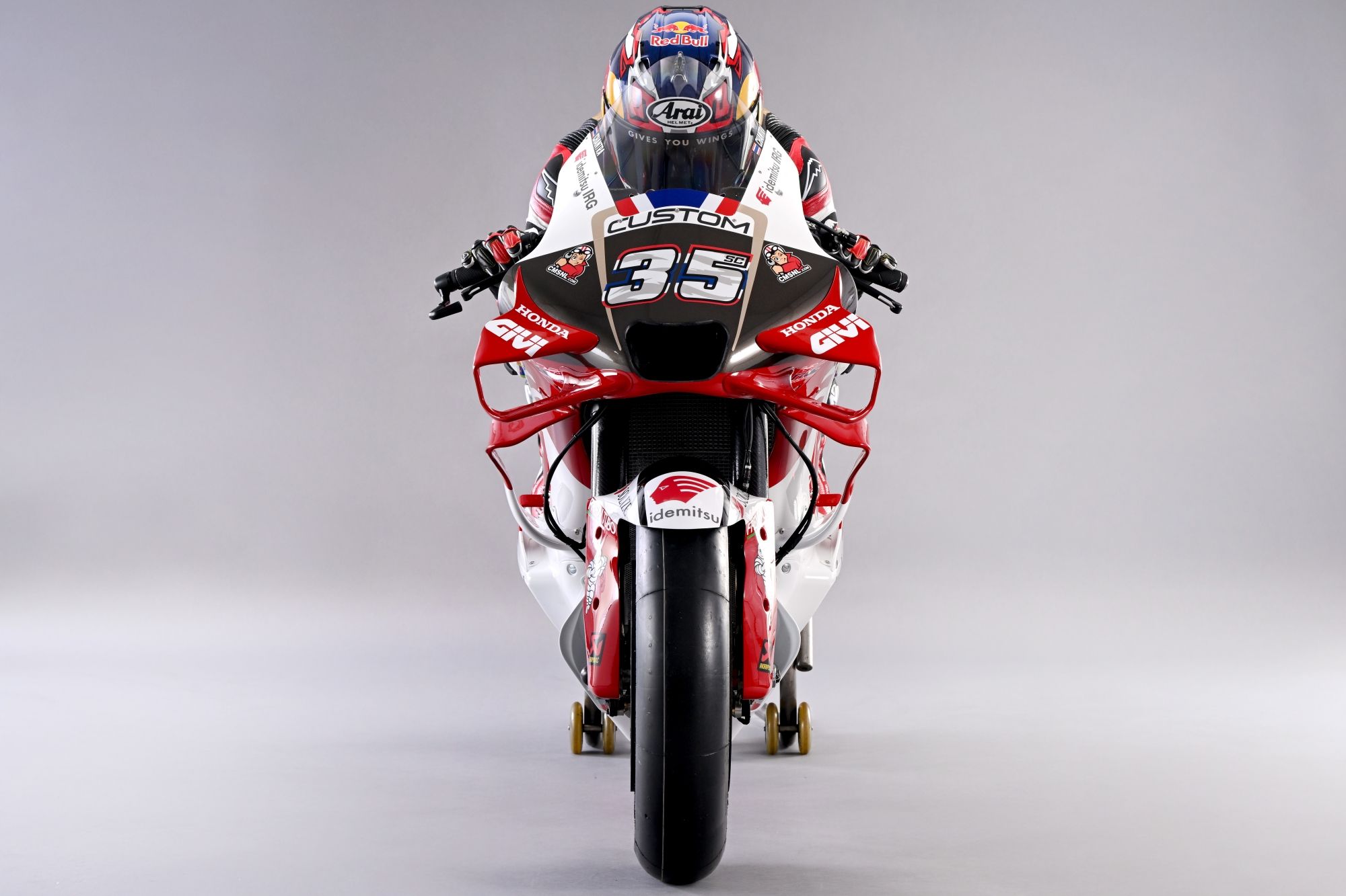 Honda RC213V Castrol Idemitsu LCR MotoGP 2025 Johann Zarco Somkiat Chantra 04