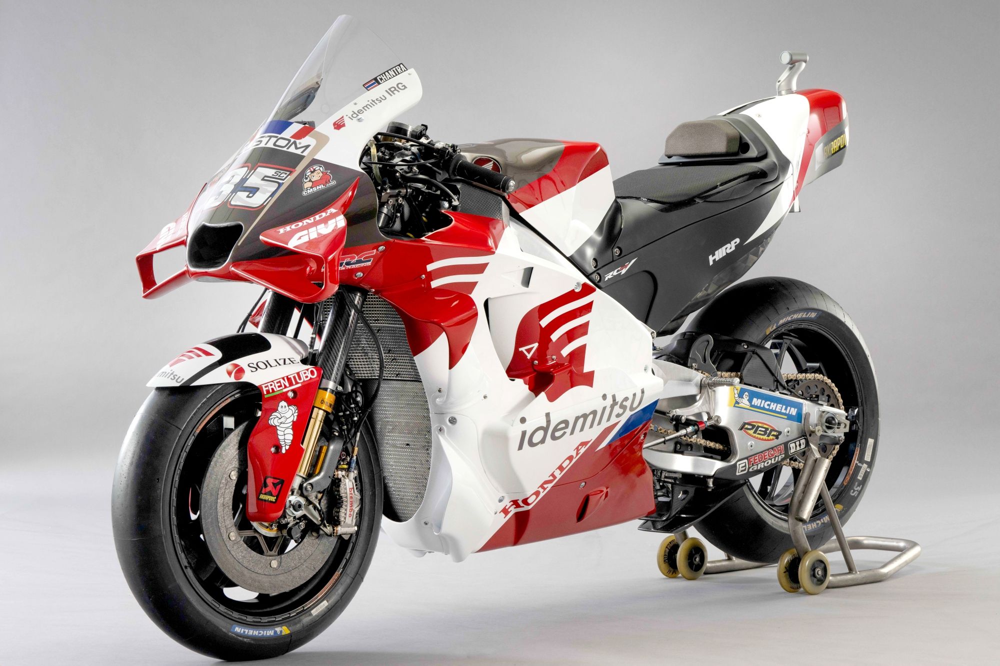 Honda RC213V Castrol Idemitsu LCR MotoGP 2025 Johann Zarco Somkiat Chantra 06