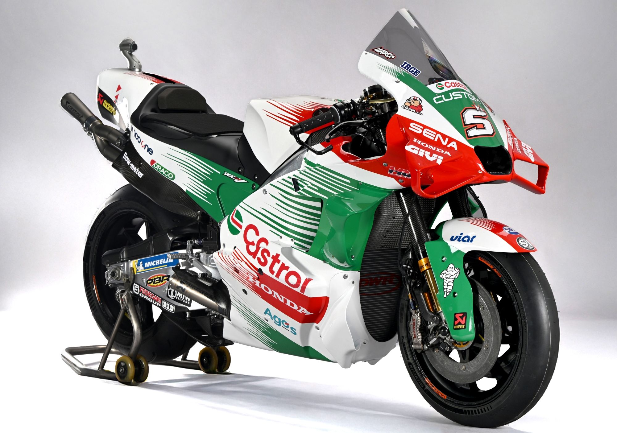 Honda RC213V Castrol Idemitsu LCR MotoGP 2025 Johann Zarco Somkiat Chantra 08
