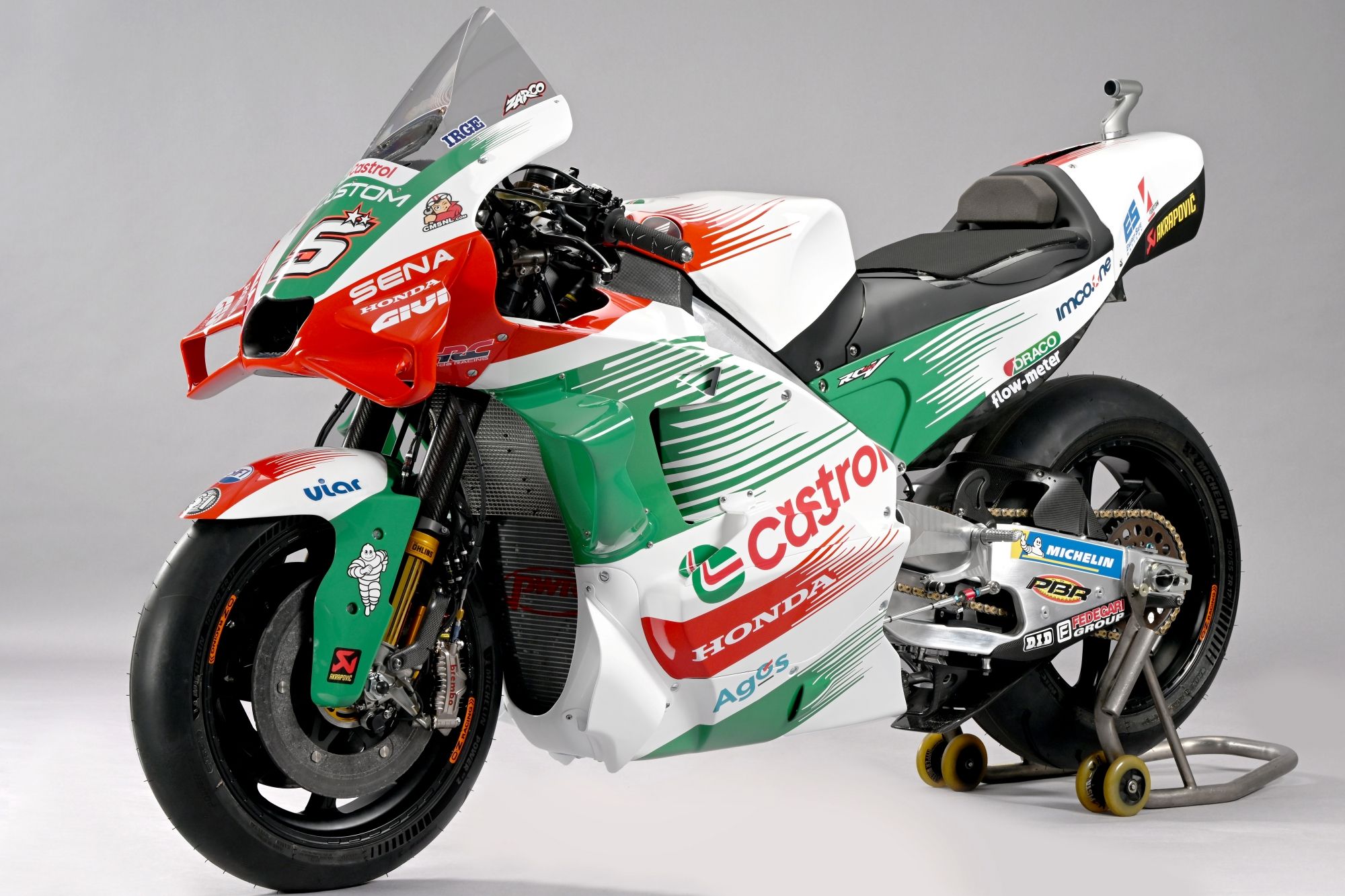Honda RC213V Castrol Idemitsu LCR MotoGP 2025 Johann Zarco Somkiat Chantra 09