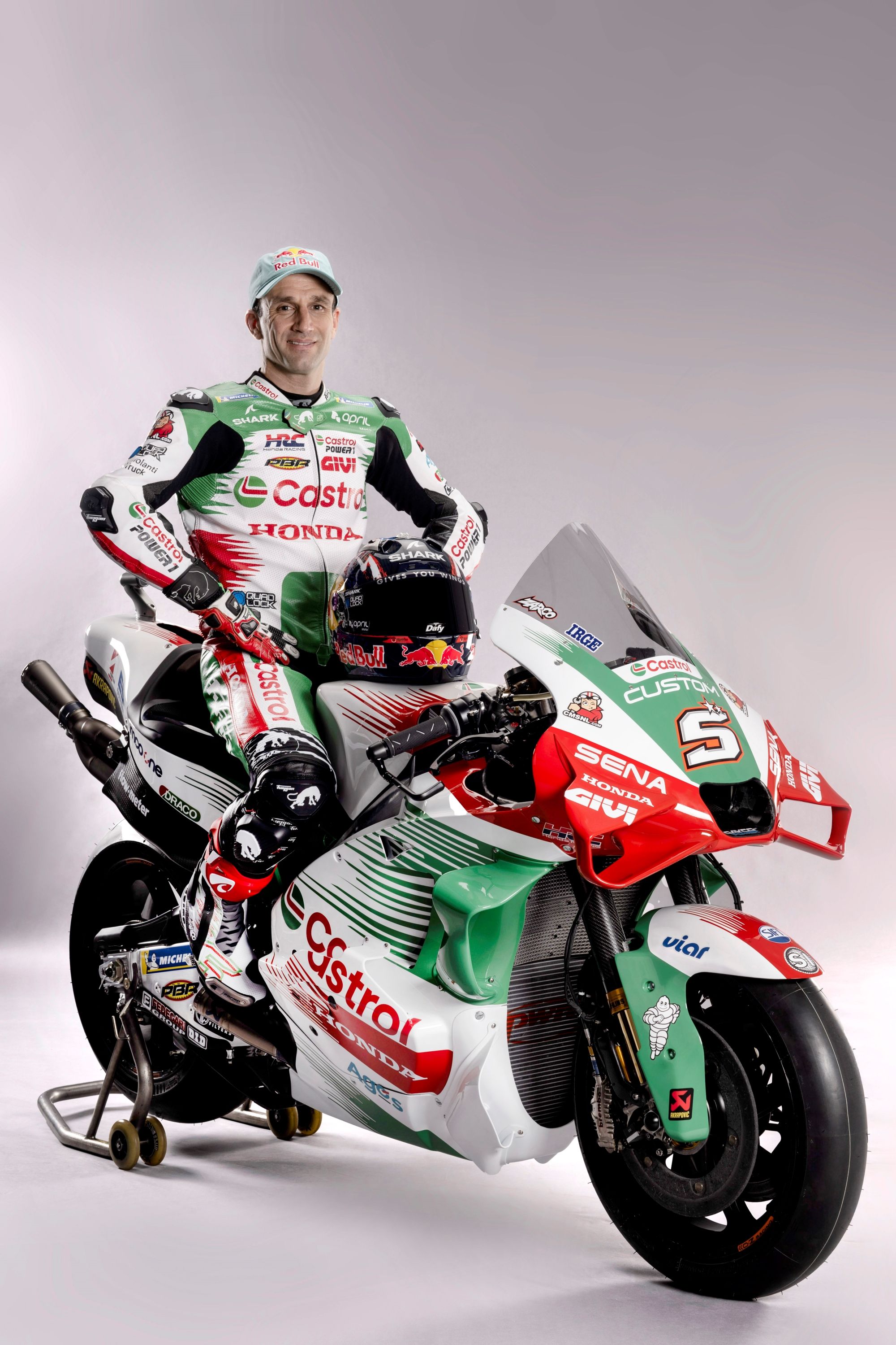 Honda RC213V Castrol Idemitsu LCR MotoGP 2025 Johann Zarco Somkiat Chantra 10