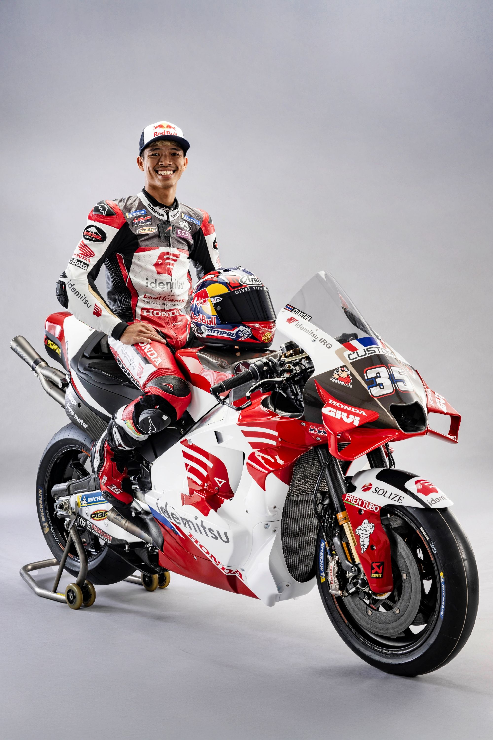 Honda RC213V Castrol Idemitsu LCR MotoGP 2025 Johann Zarco Somkiat Chantra 11