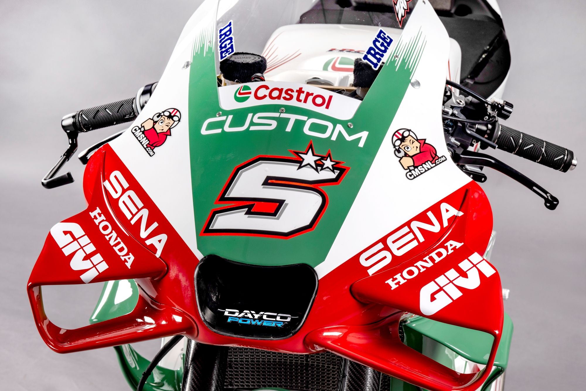 Honda RC213V Castrol Idemitsu LCR MotoGP 2025 Johann Zarco Somkiat Chantra 13