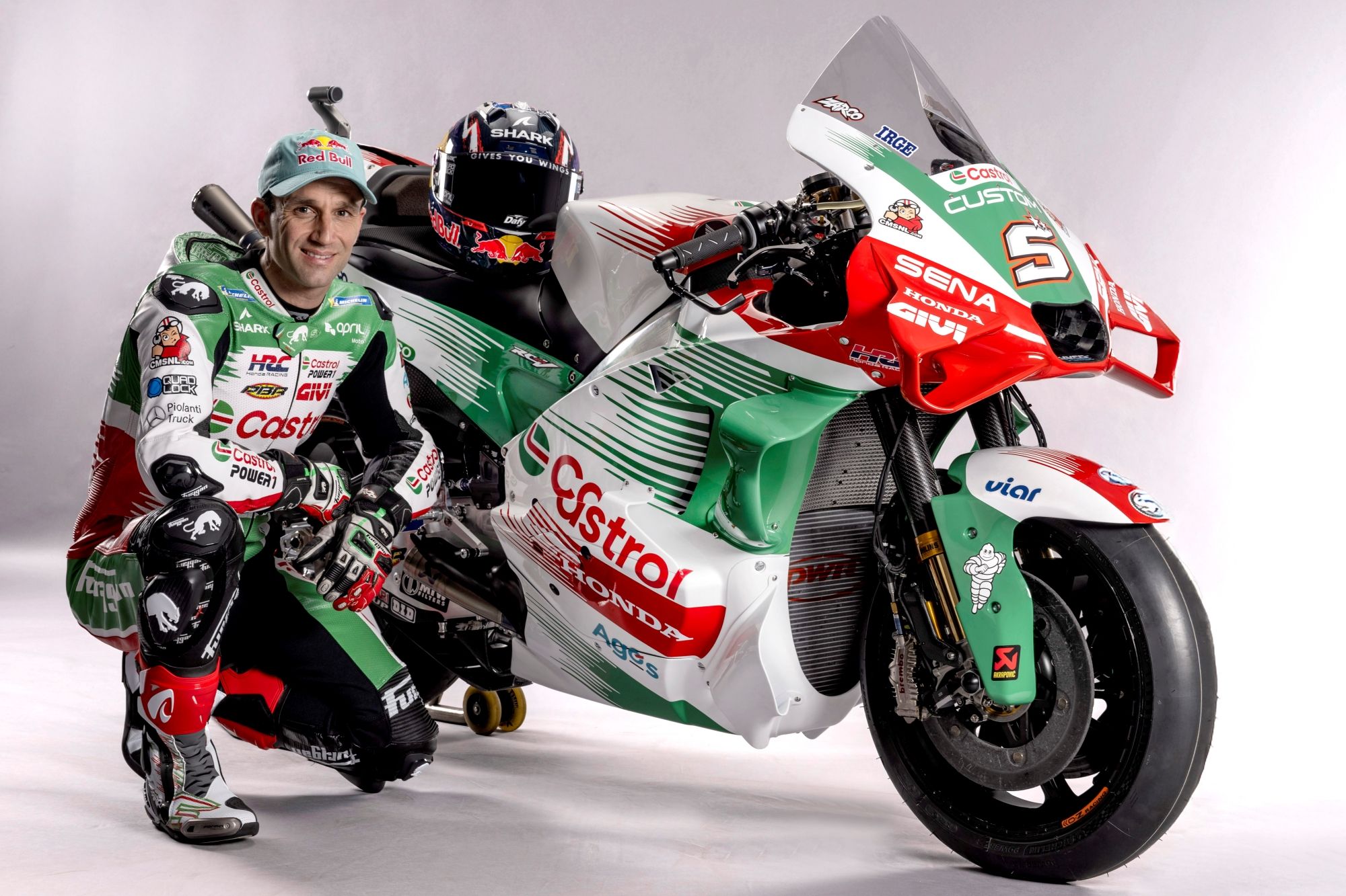 Honda RC213V Castrol Idemitsu LCR MotoGP 2025 Johann Zarco Somkiat Chantra 14