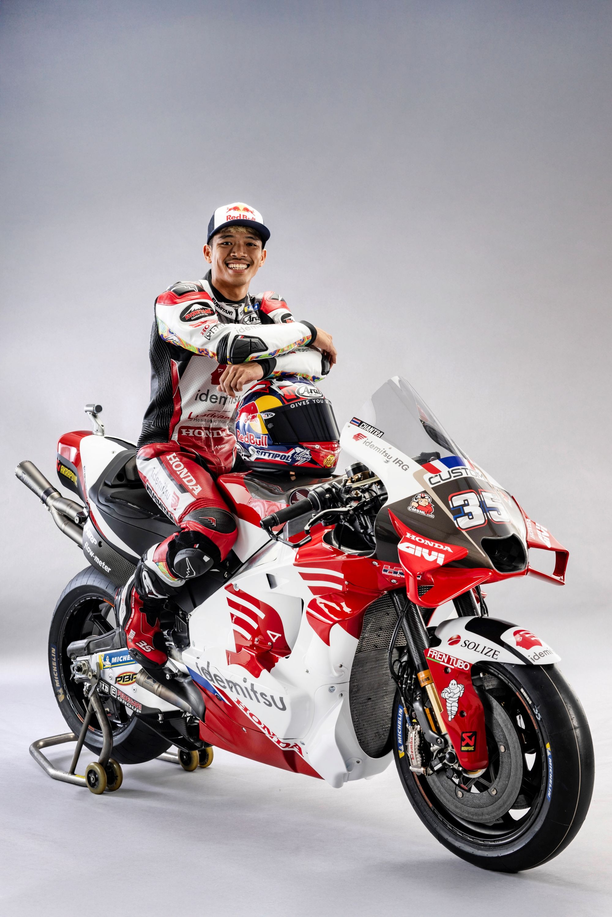 Honda RC213V Castrol Idemitsu LCR MotoGP 2025 Johann Zarco Somkiat Chantra 15