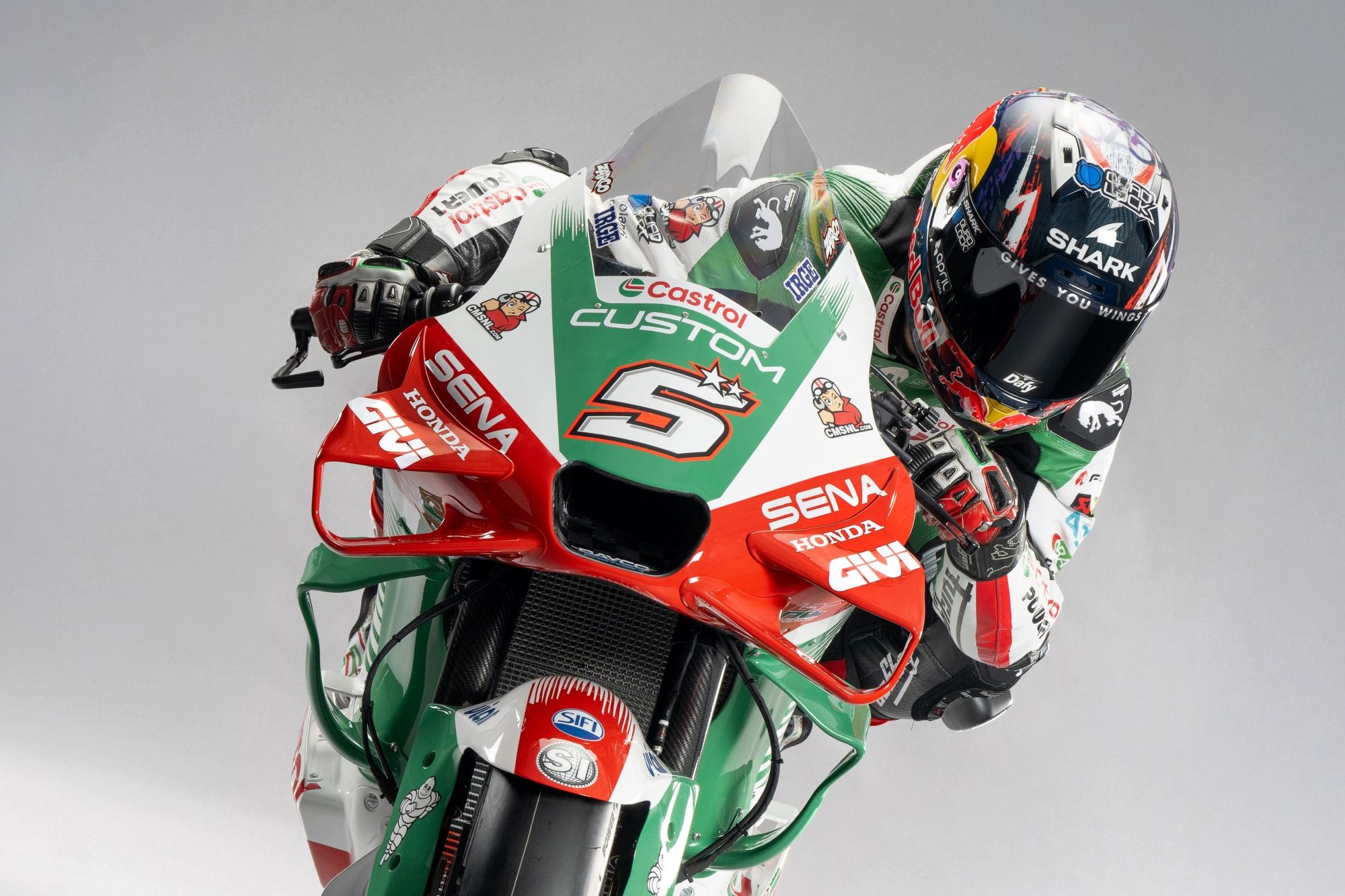 Honda RC213V Castrol Idemitsu LCR MotoGP 2025 Johann Zarco Somkiat Chantra 16