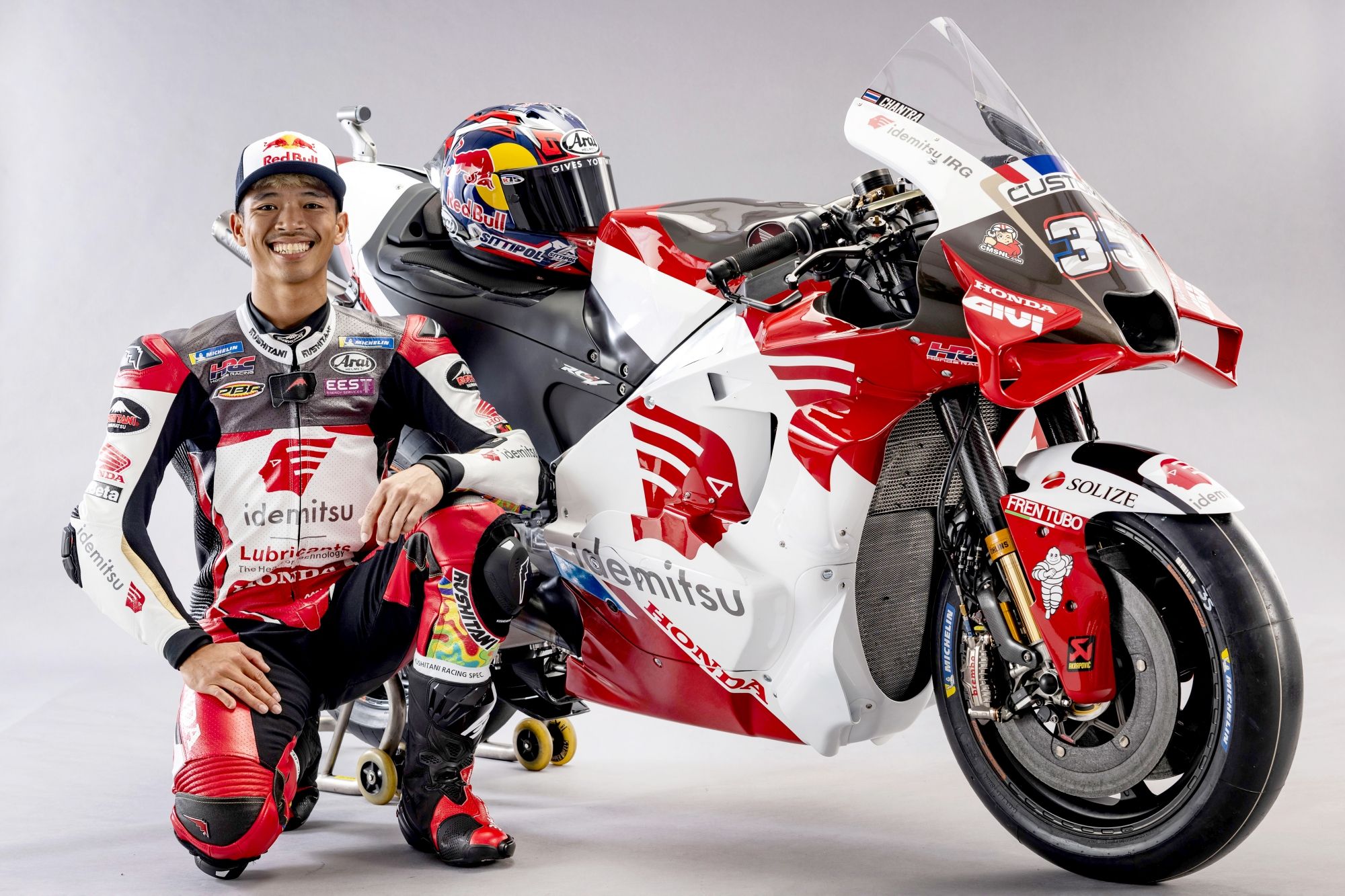 Honda RC213V Castrol Idemitsu LCR MotoGP 2025 Johann Zarco Somkiat Chantra 17