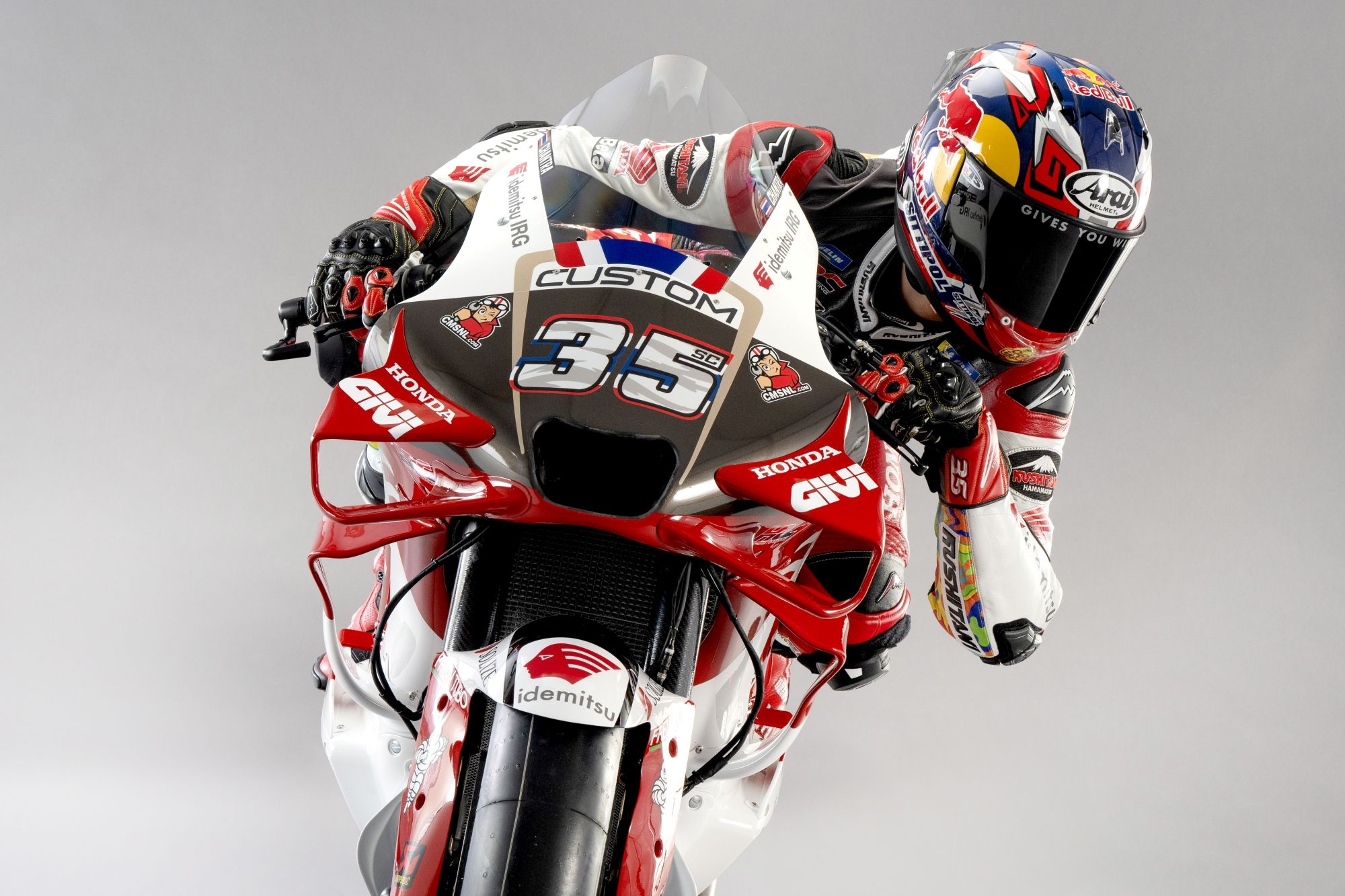 Honda RC213V Castrol Idemitsu LCR MotoGP 2025 Johann Zarco Somkiat Chantra 18