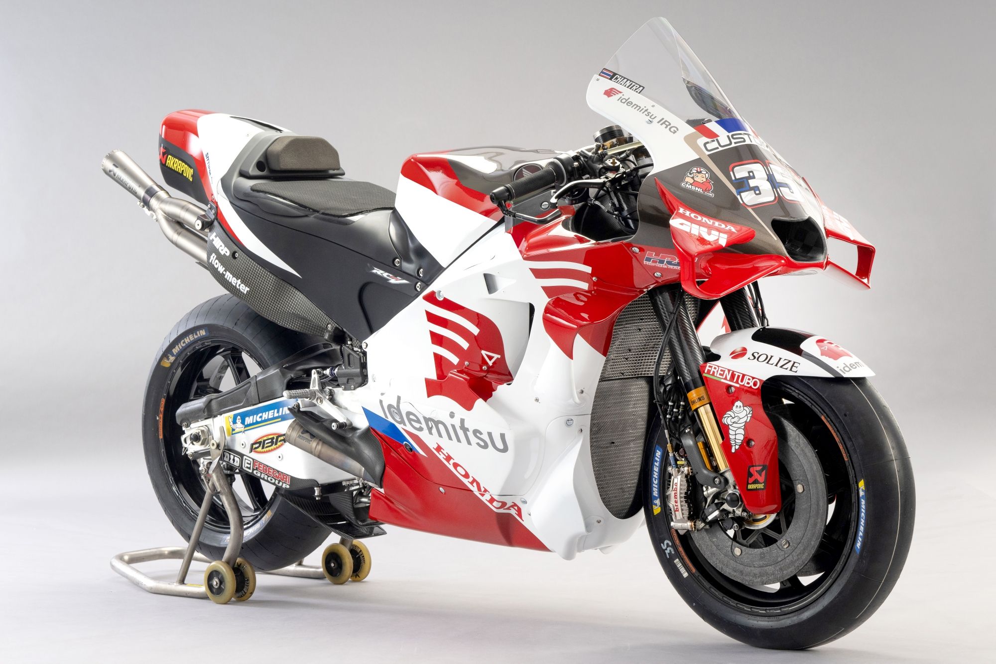 Honda RC213V Castrol Idemitsu LCR MotoGP 2025 Johann Zarco Somkiat Chantra 21