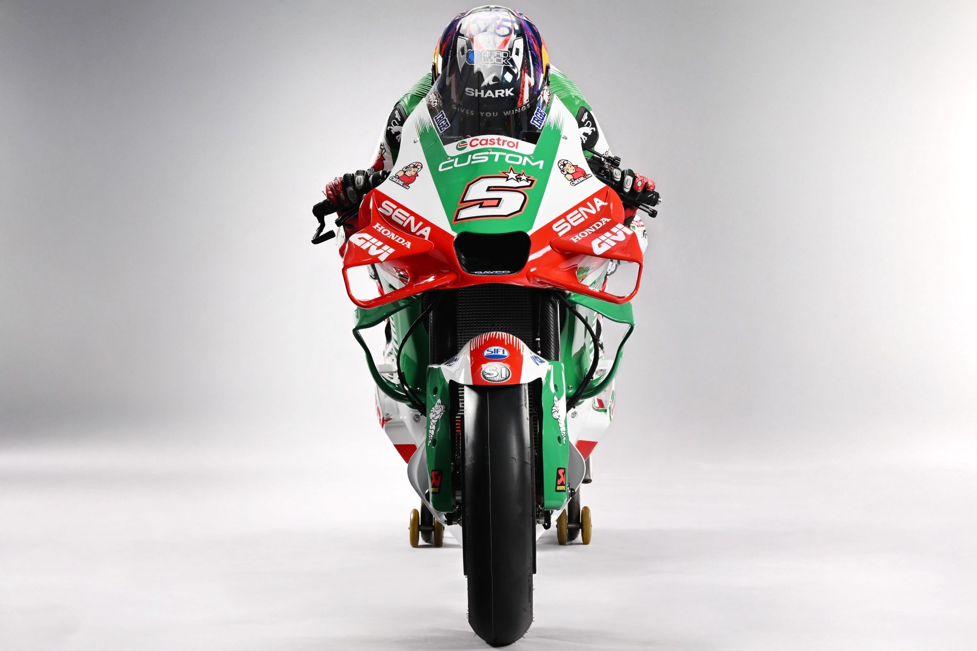 Honda RC213V Castrol Idemitsu LCR MotoGP 2025 Johann Zarco Somkiat Chantra 22